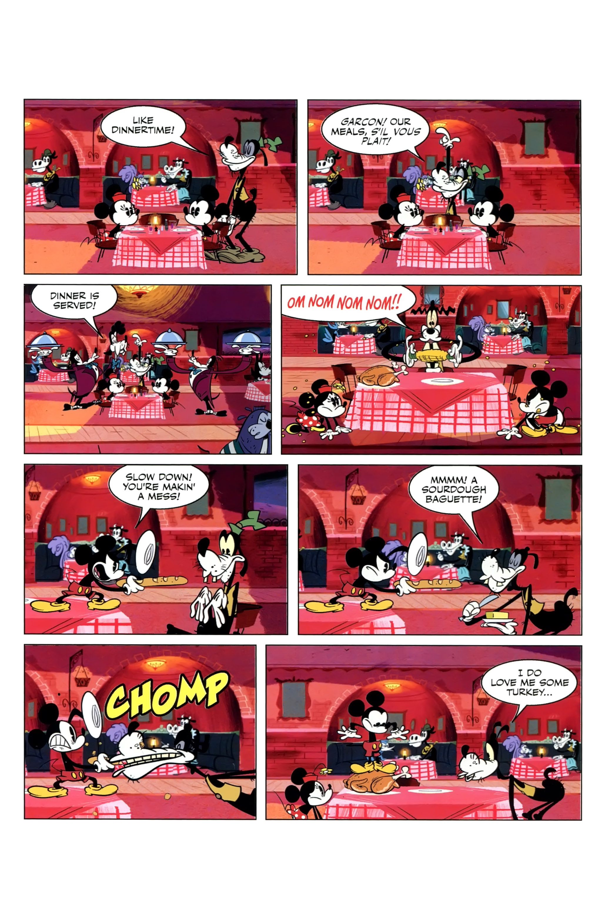 Mickey Mouse Shorts - Season One (2016-) issue 1 - Page 31