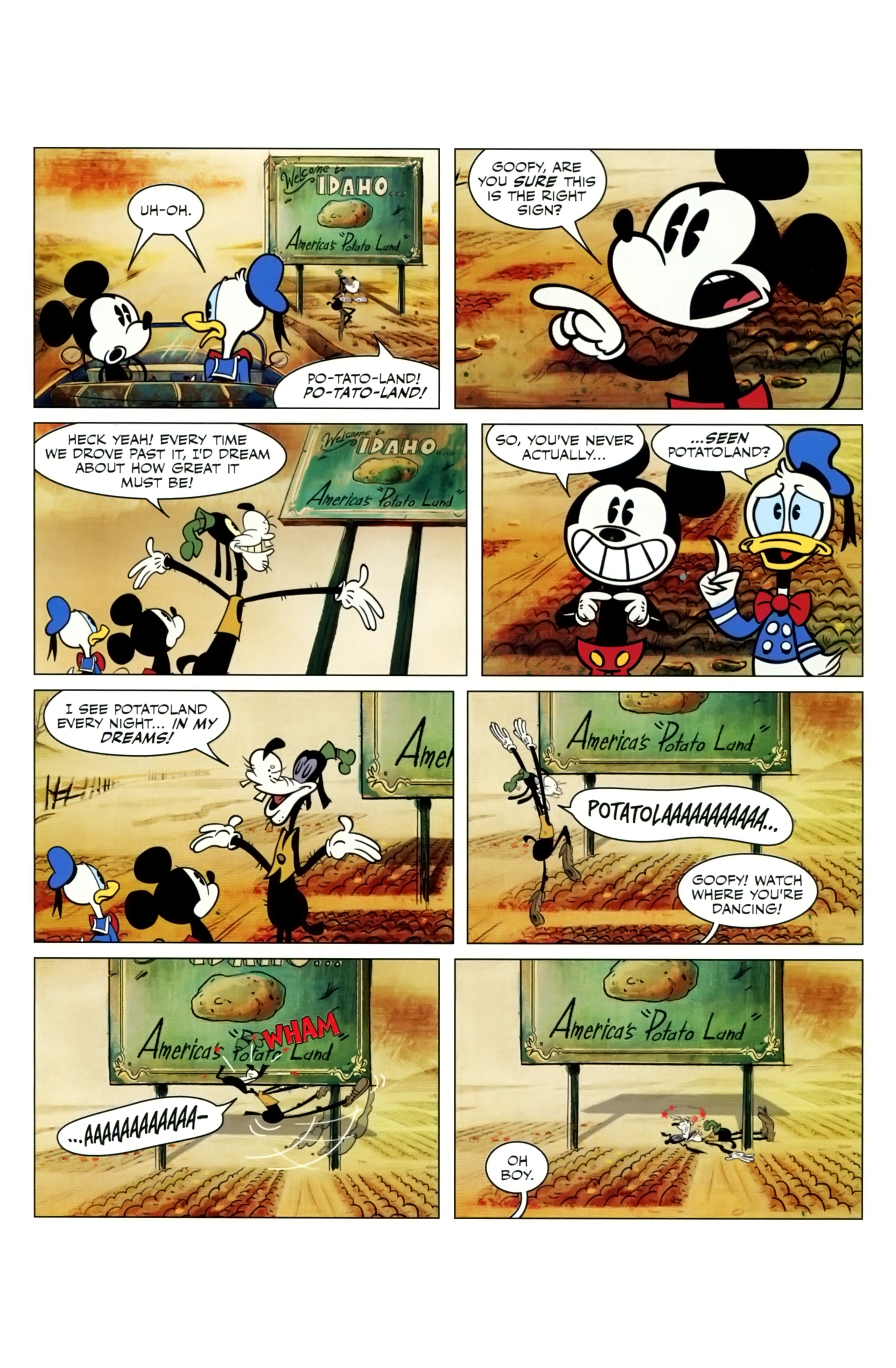 Mickey Mouse Shorts - Season One (2016-): Chapter 2 - Page 4