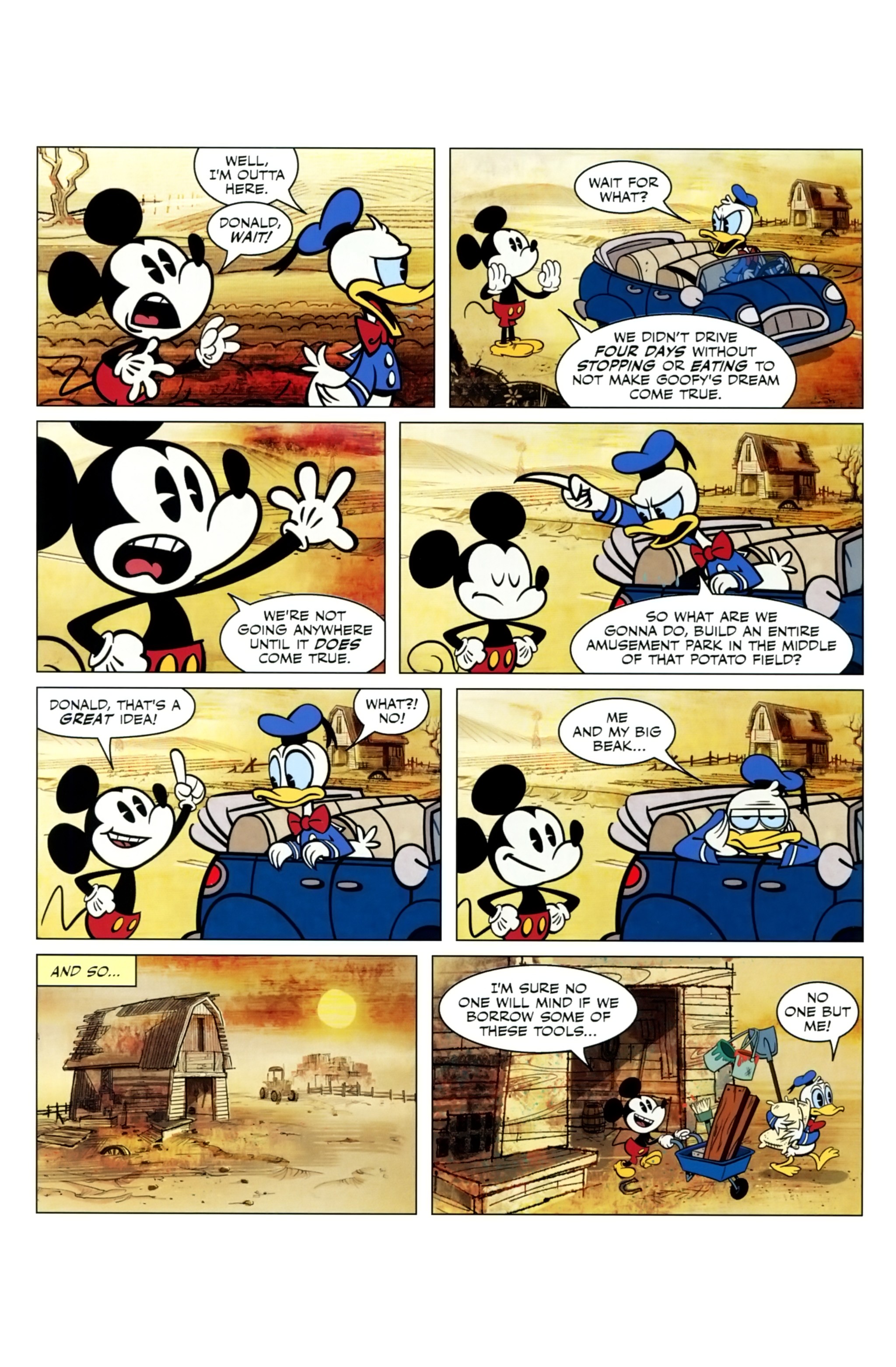 Mickey Mouse Shorts - Season One (2016-): Chapter 2 - Page 5