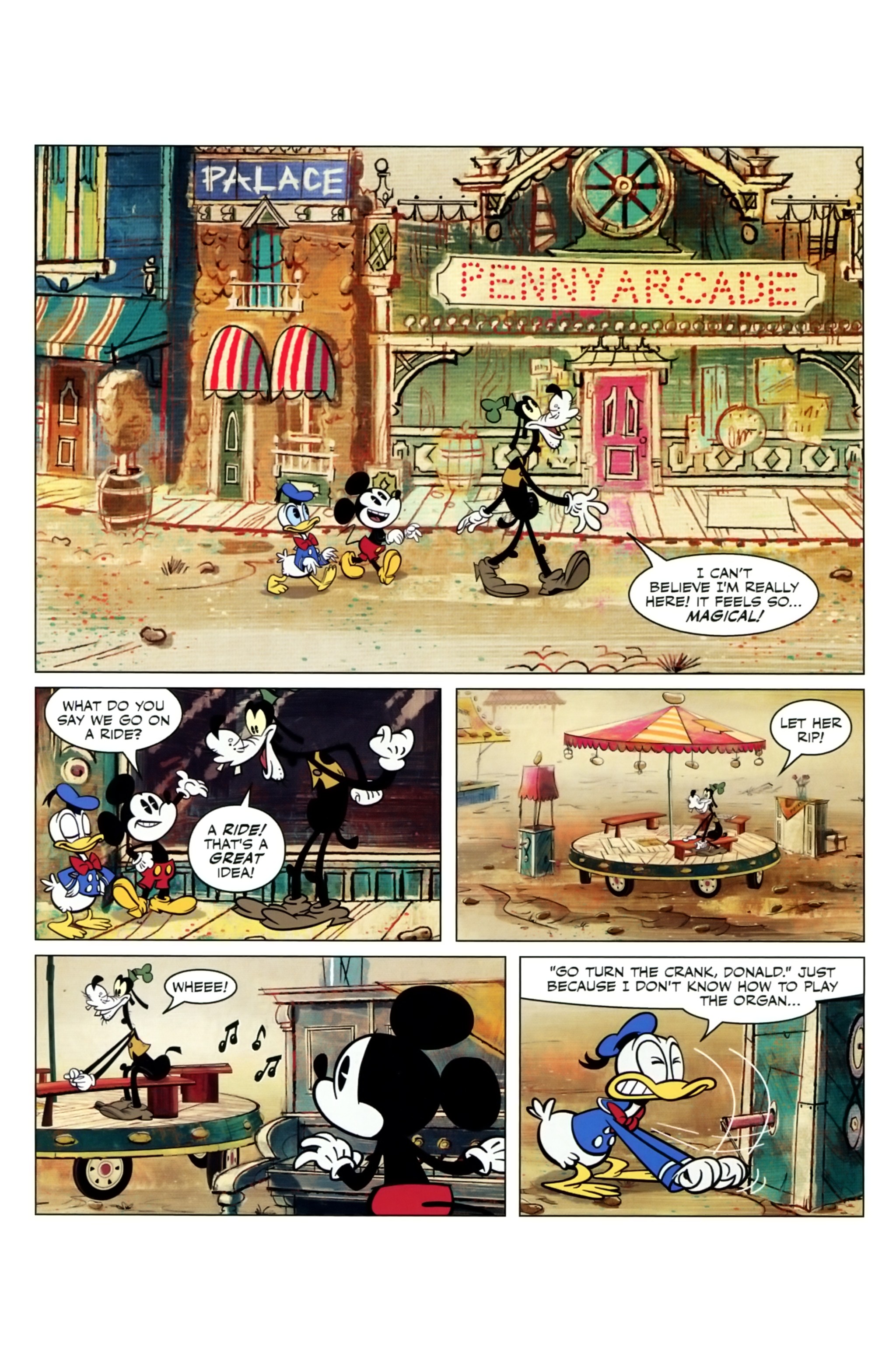 Mickey Mouse Shorts - Season One (2016-) issue 2 - Page 7