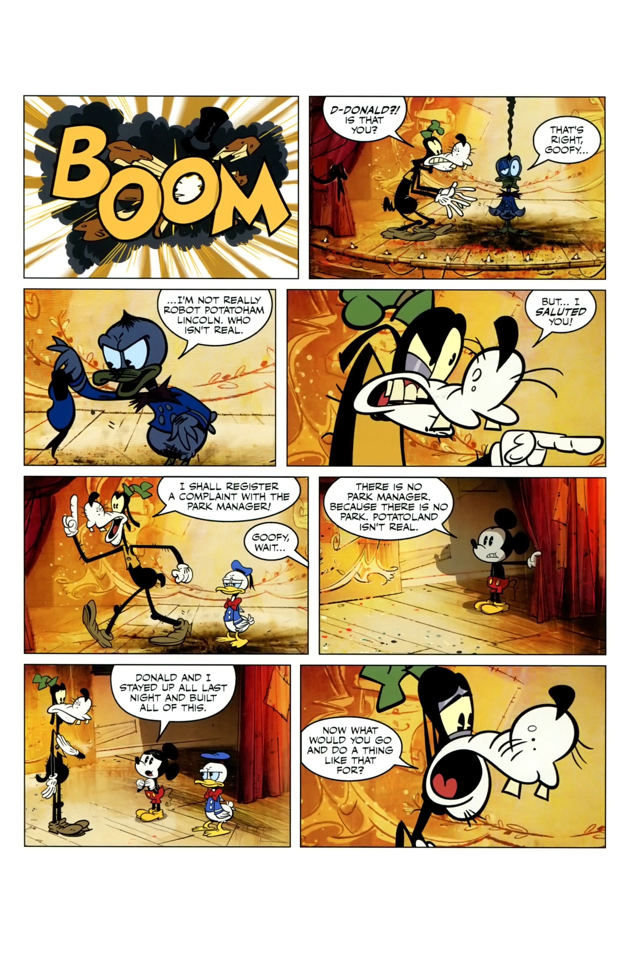 Mickey Mouse Shorts - Season One (2016-) issue 2 - Page 12