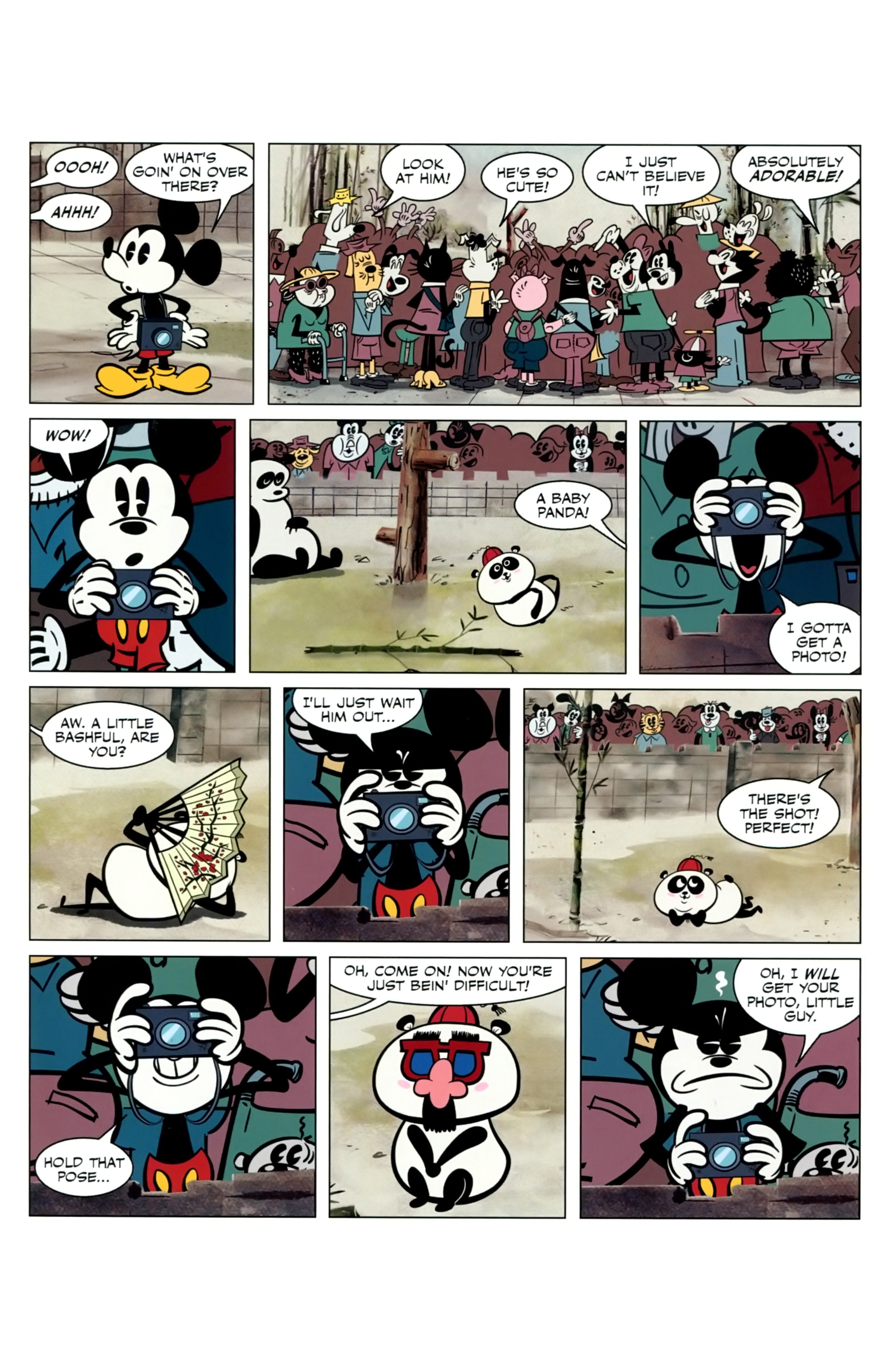 Mickey Mouse Shorts - Season One (2016-) issue 2 - Page 16