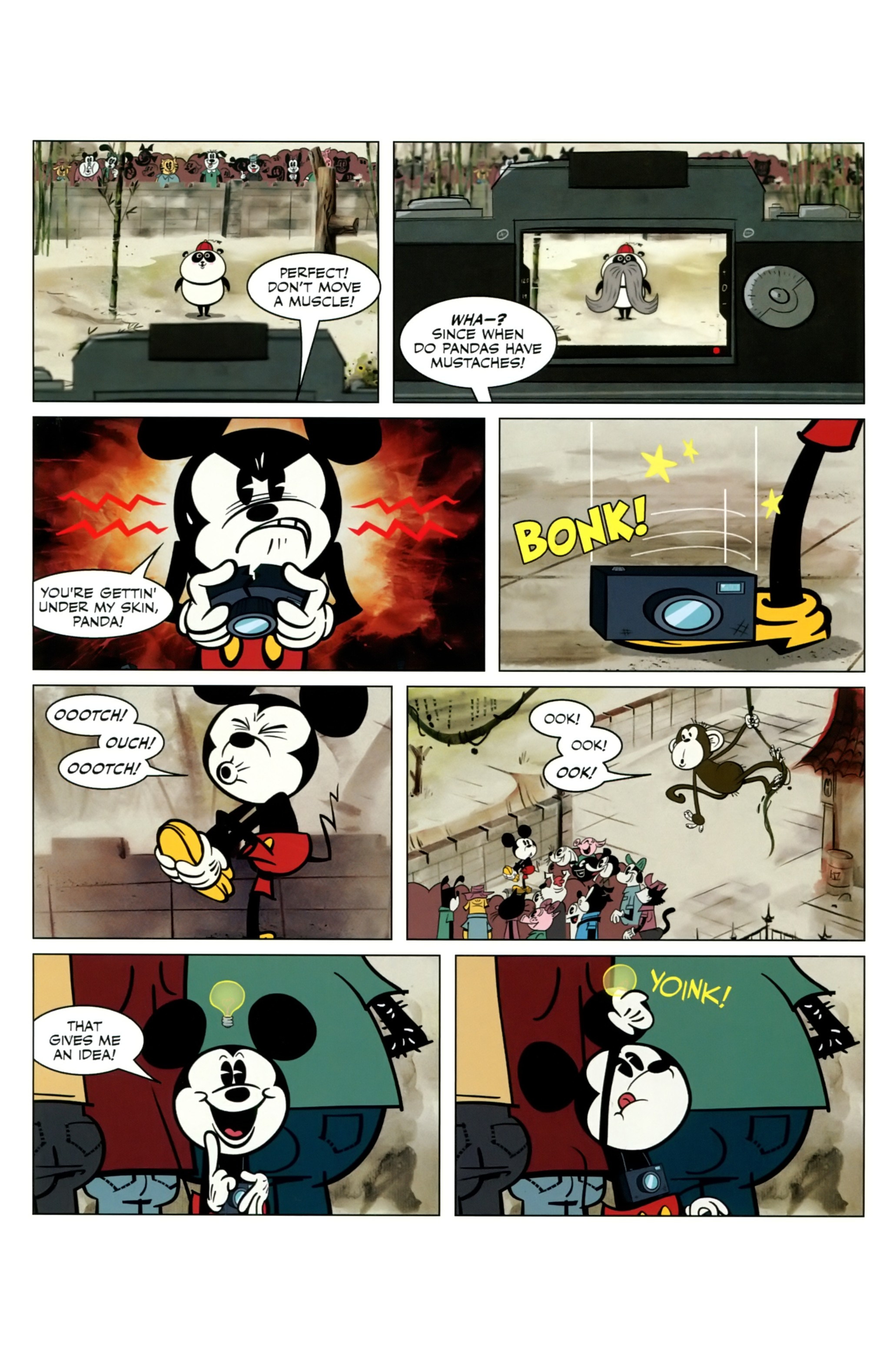 Mickey Mouse Shorts - Season One (2016-) issue 2 - Page 17