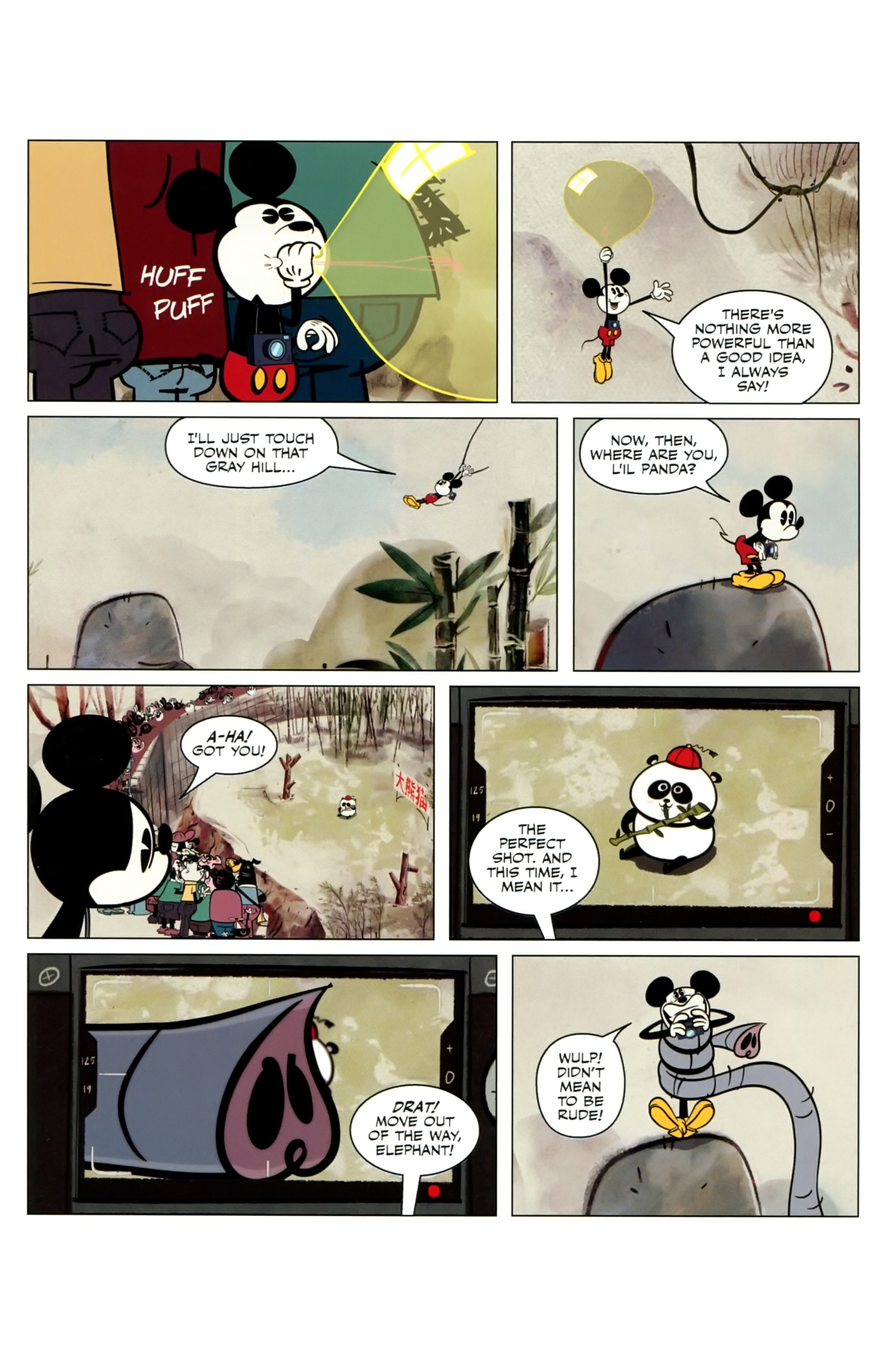 Mickey Mouse Shorts - Season One (2016-) issue 2 - Page 18