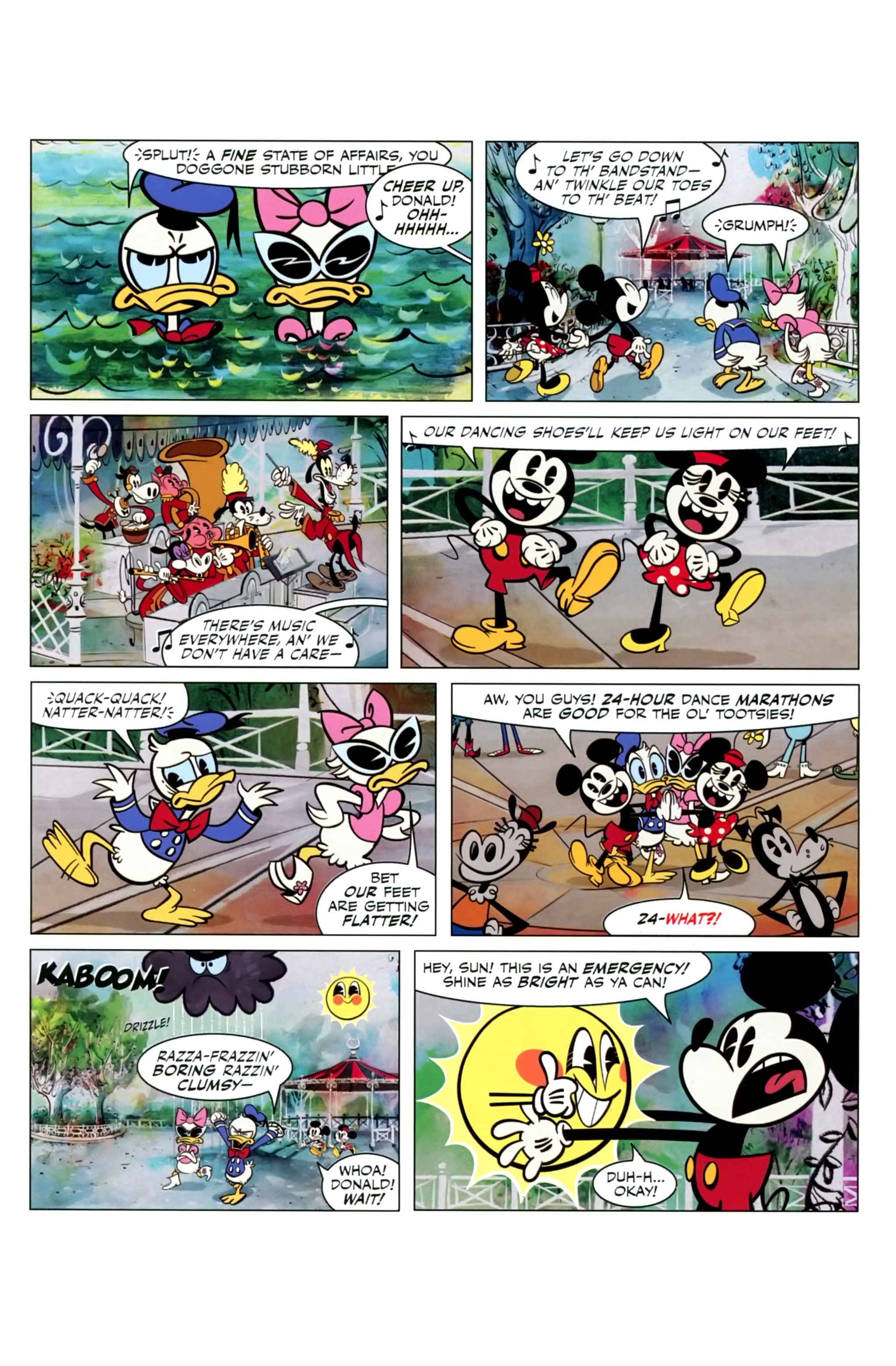 Mickey Mouse Shorts - Season One (2016-) issue 2 - Page 23