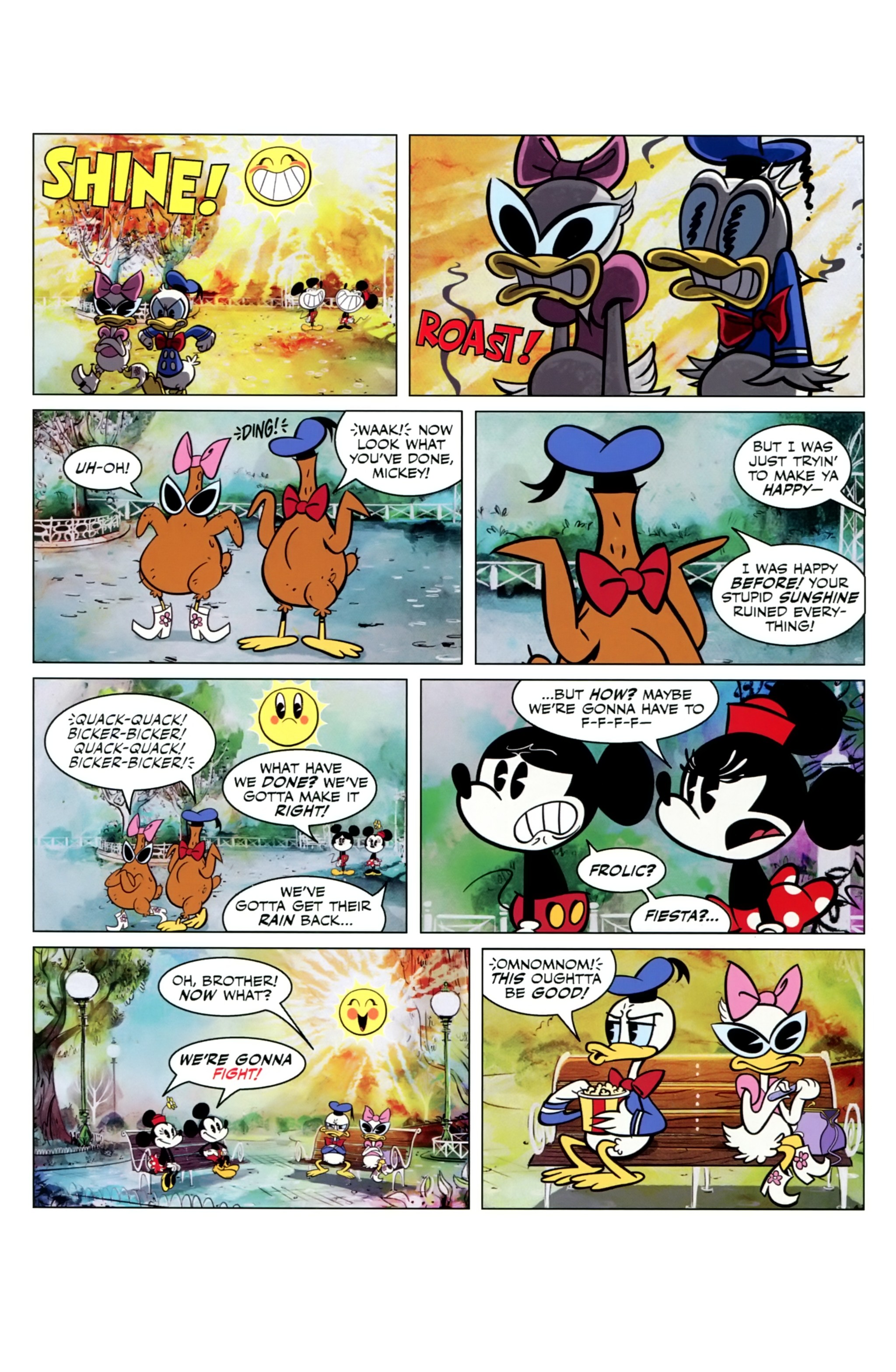 Mickey Mouse Shorts - Season One (2016-) issue 2 - Page 24