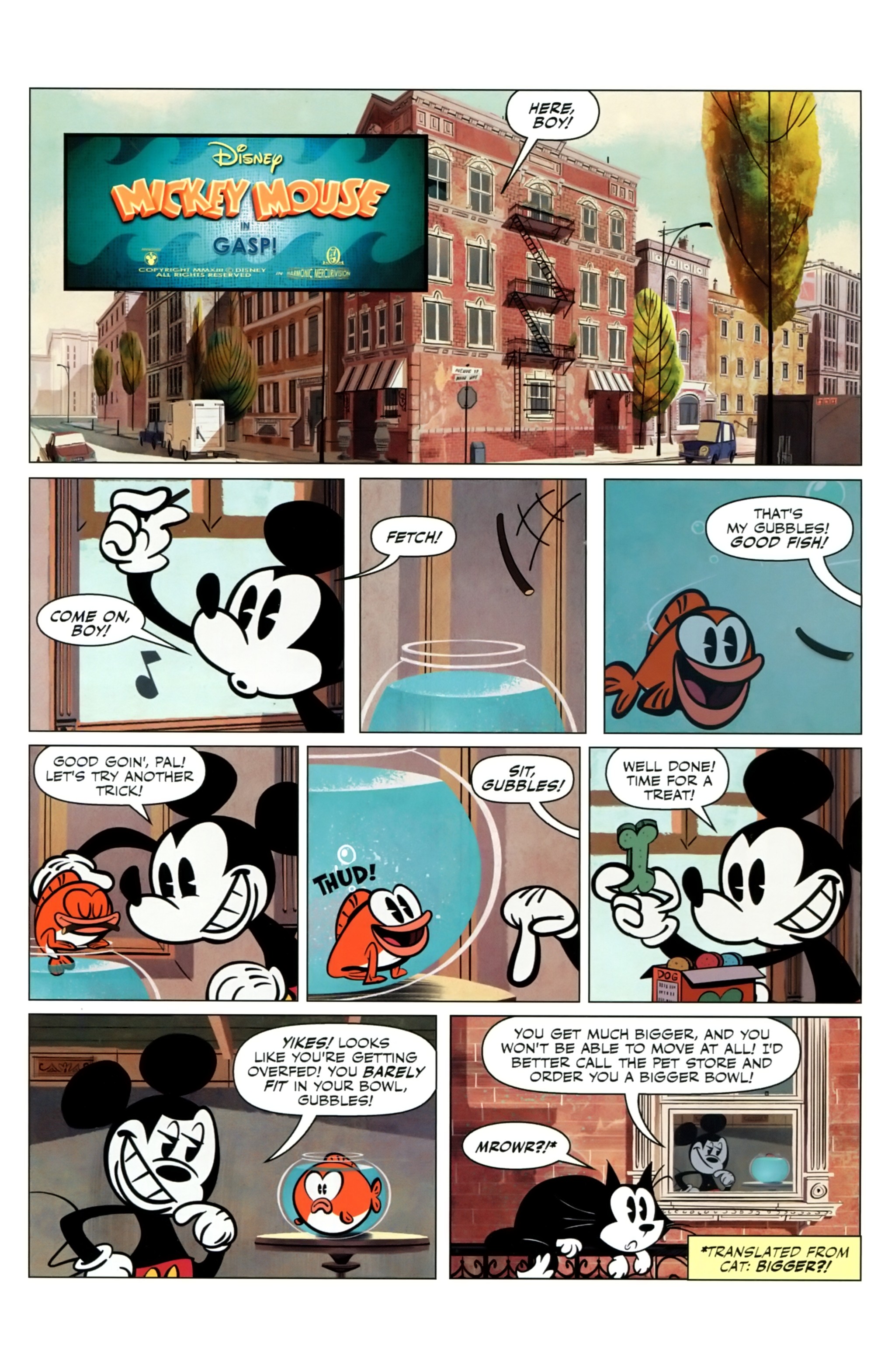 Mickey Mouse Shorts - Season One (2016-) issue 2 - Page 27