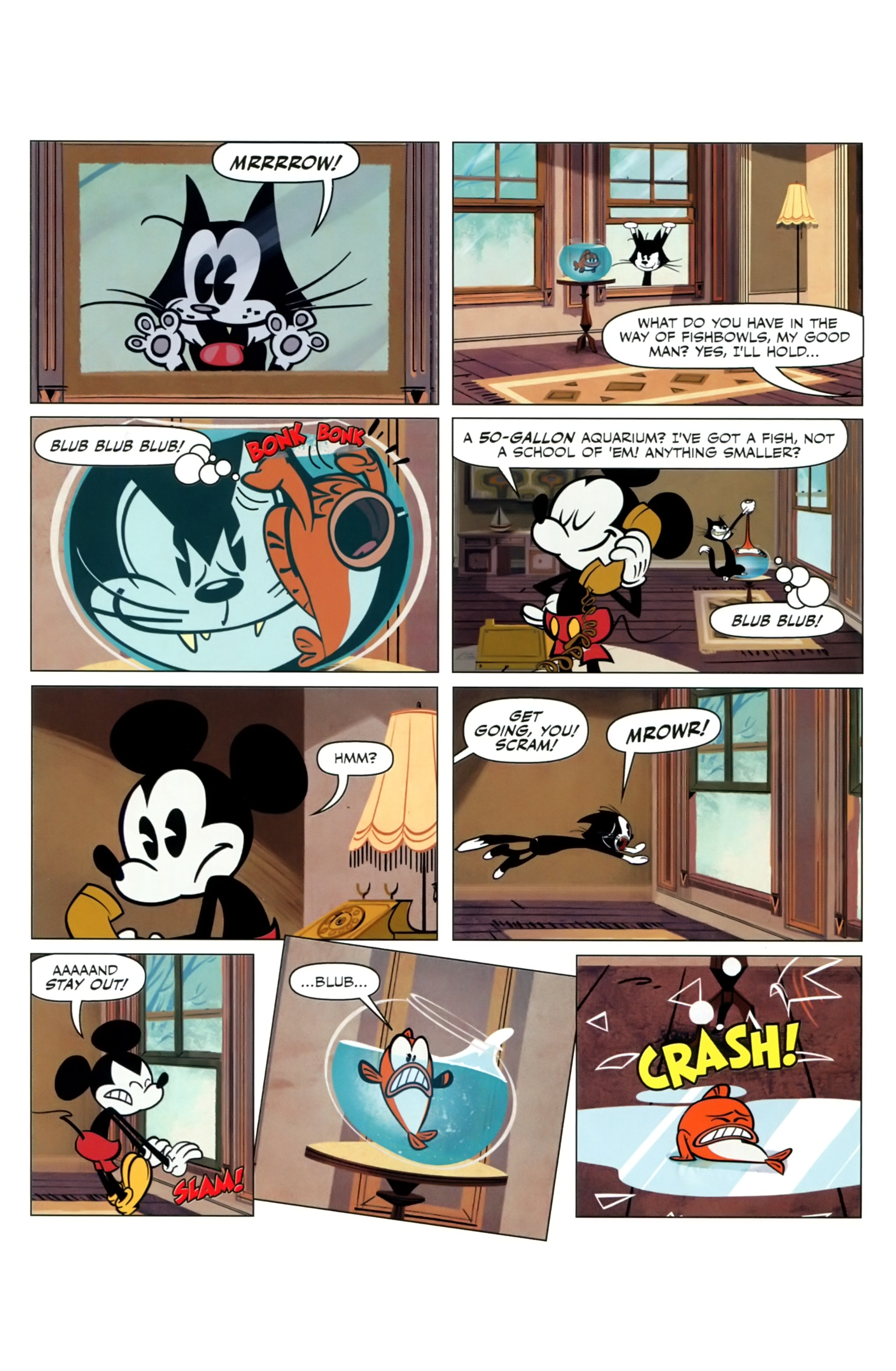 Mickey Mouse Shorts - Season One (2016-) issue 2 - Page 28