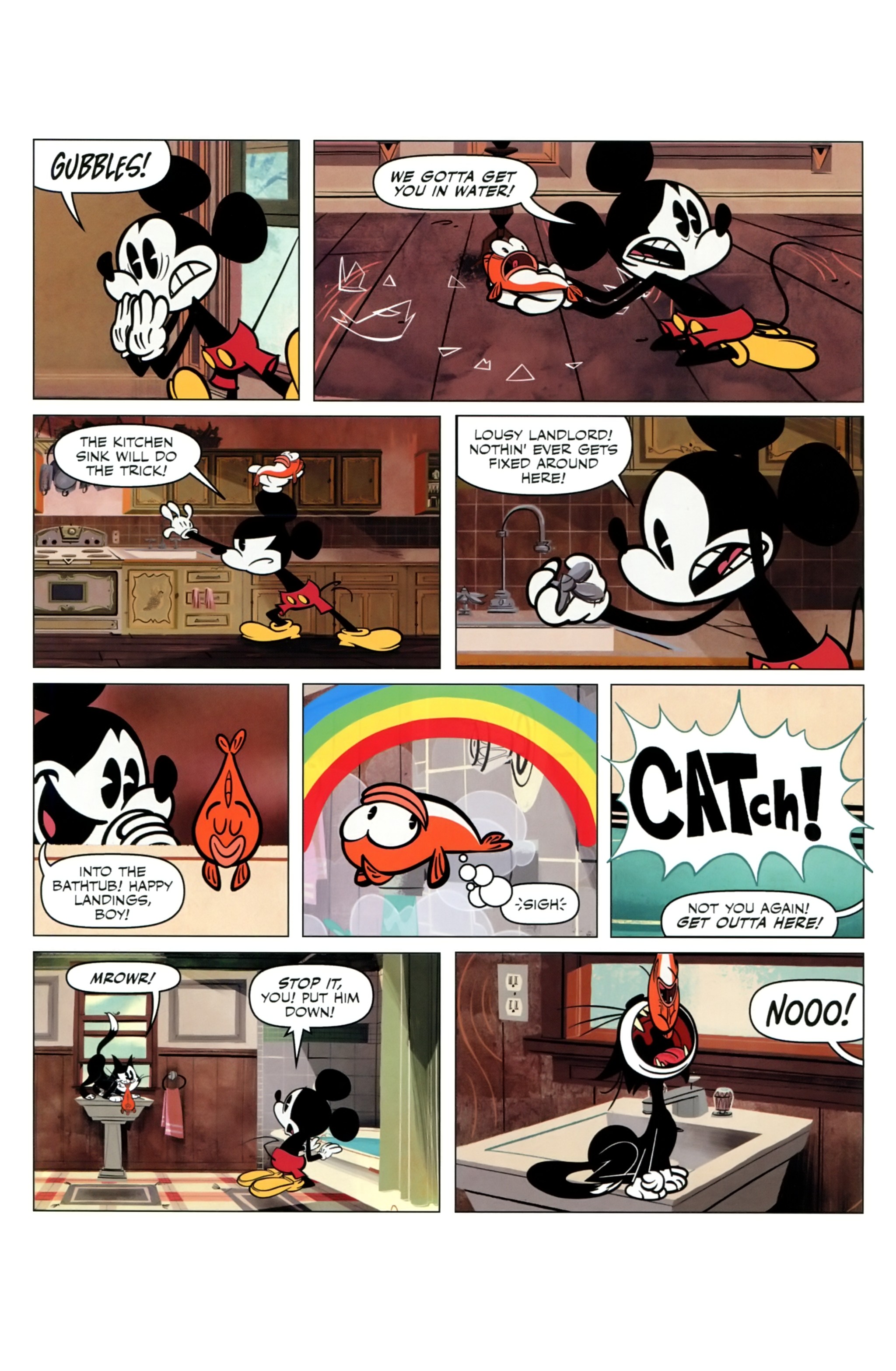 Mickey Mouse Shorts - Season One (2016-) issue 2 - Page 29