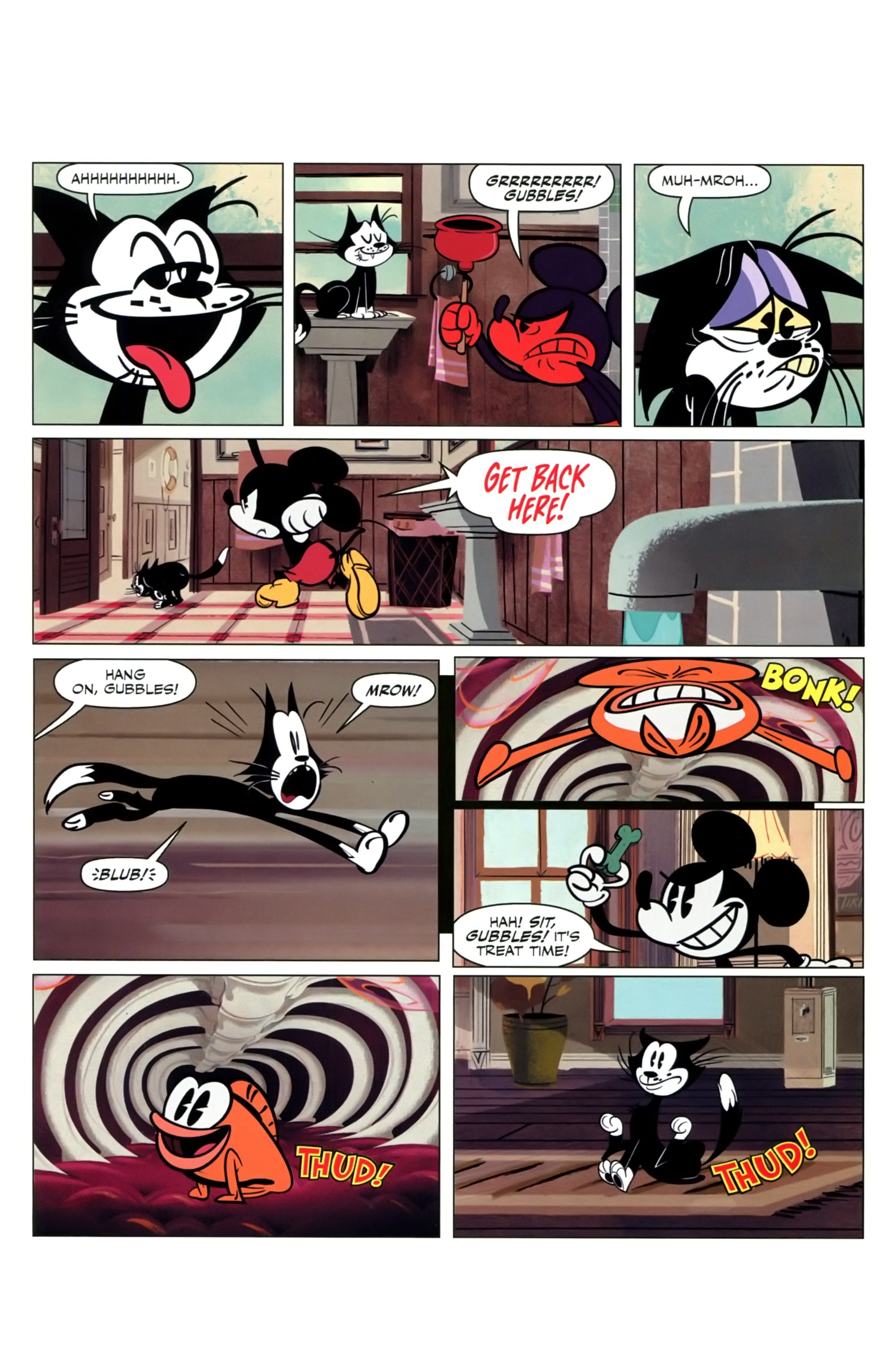 Mickey Mouse Shorts - Season One (2016-) issue 2 - Page 30