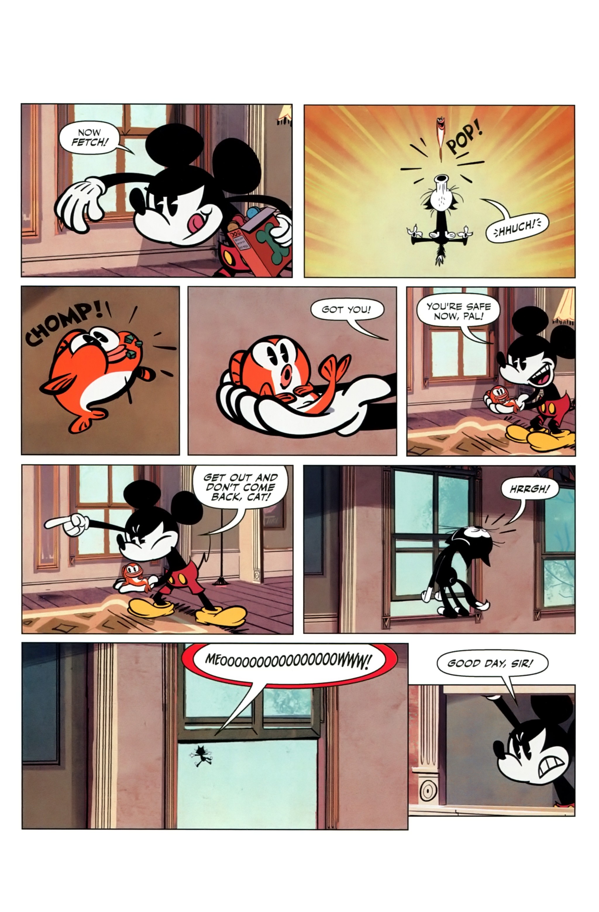 Mickey Mouse Shorts - Season One (2016-) issue 2 - Page 31