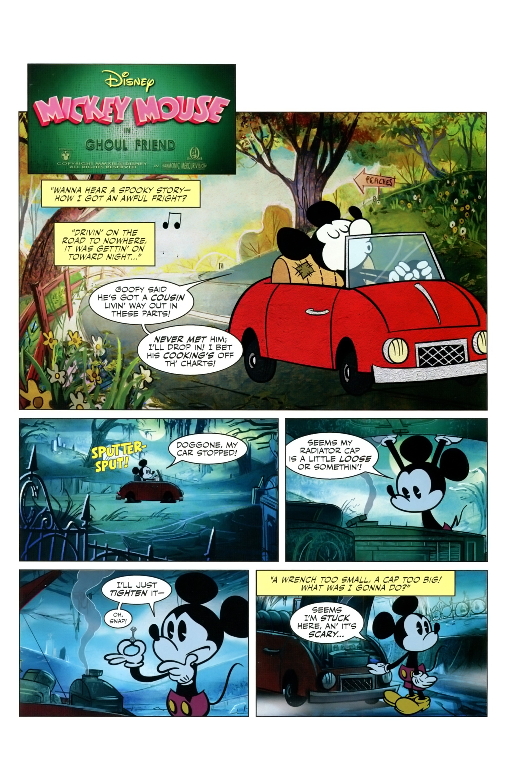 Mickey Mouse Shorts - Season One (2016-) issue 3 - Page 3