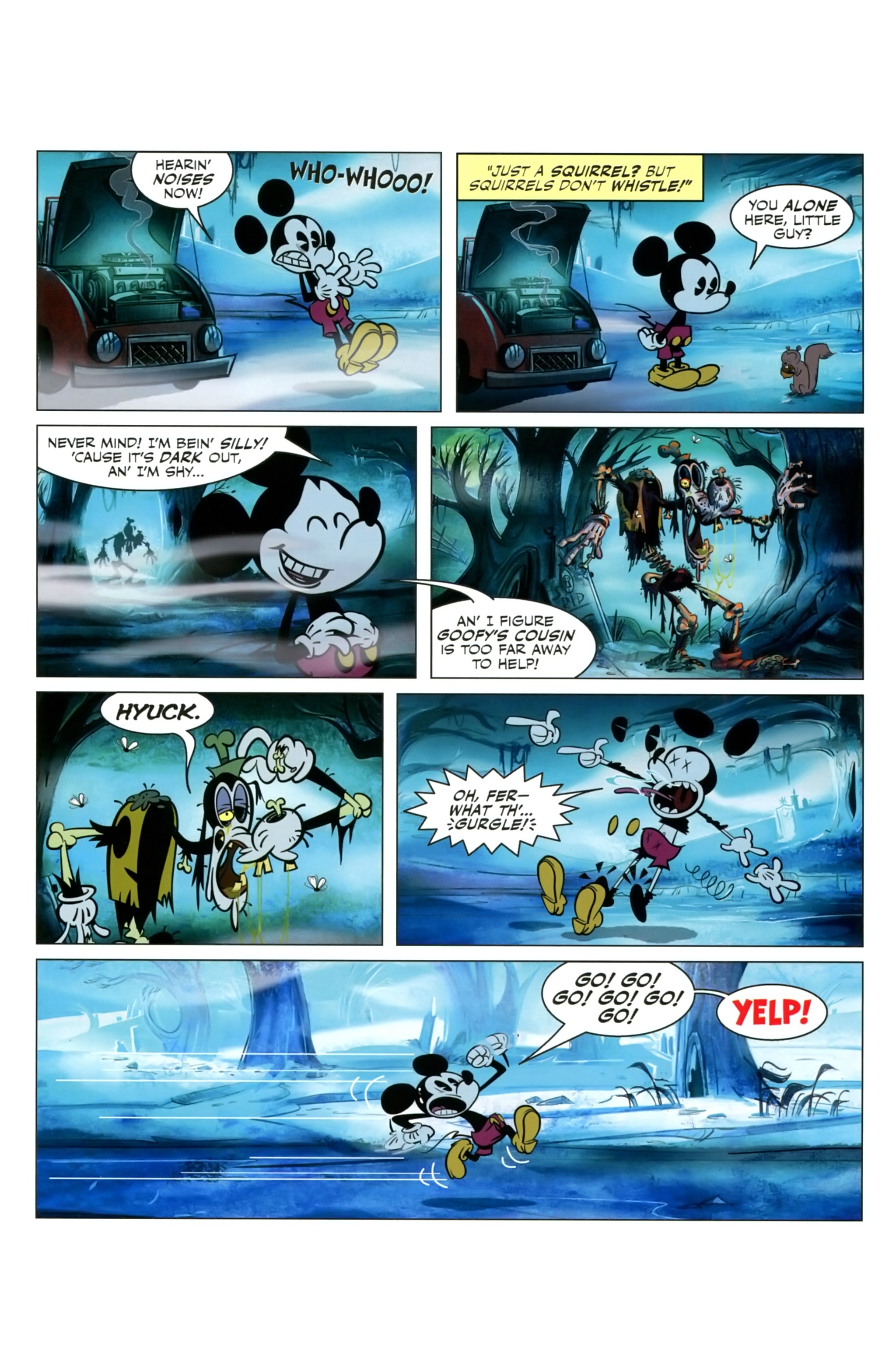 Mickey Mouse Shorts - Season One (2016-) issue 3 - Page 4