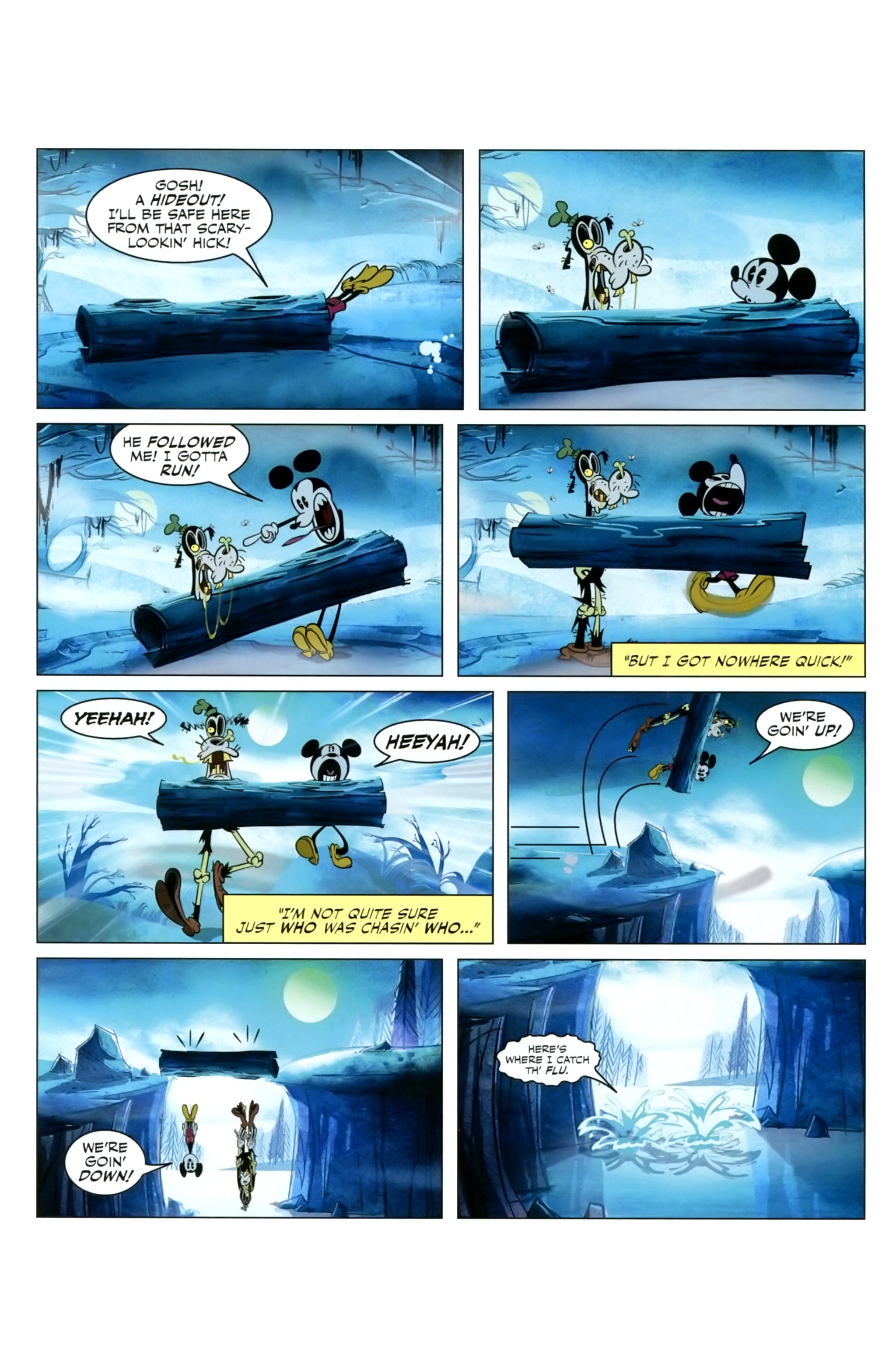 <{ $series->title }} issue 3 - Page 5