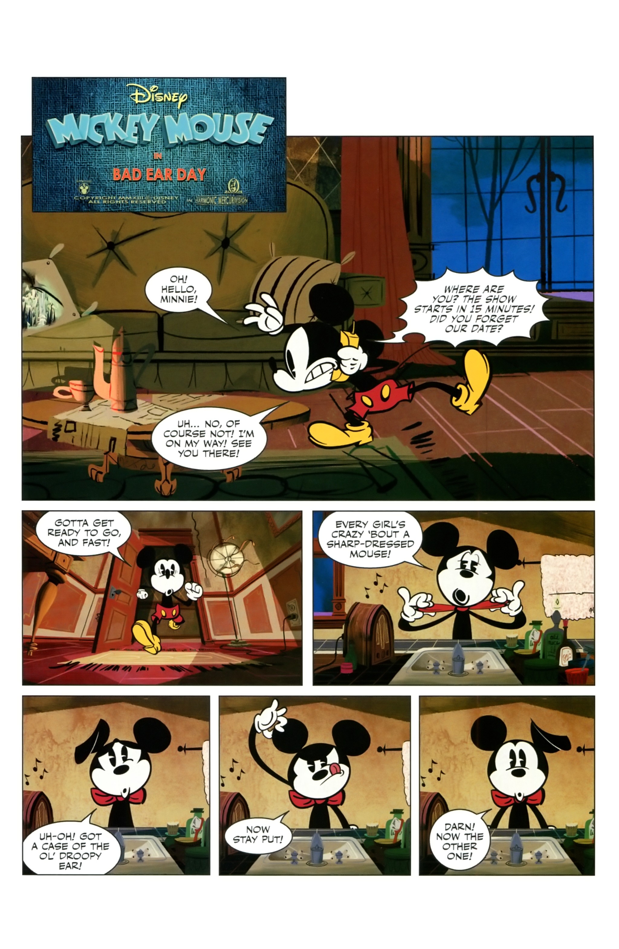 Mickey Mouse Shorts - Season One (2016-) issue 3 - Page 9