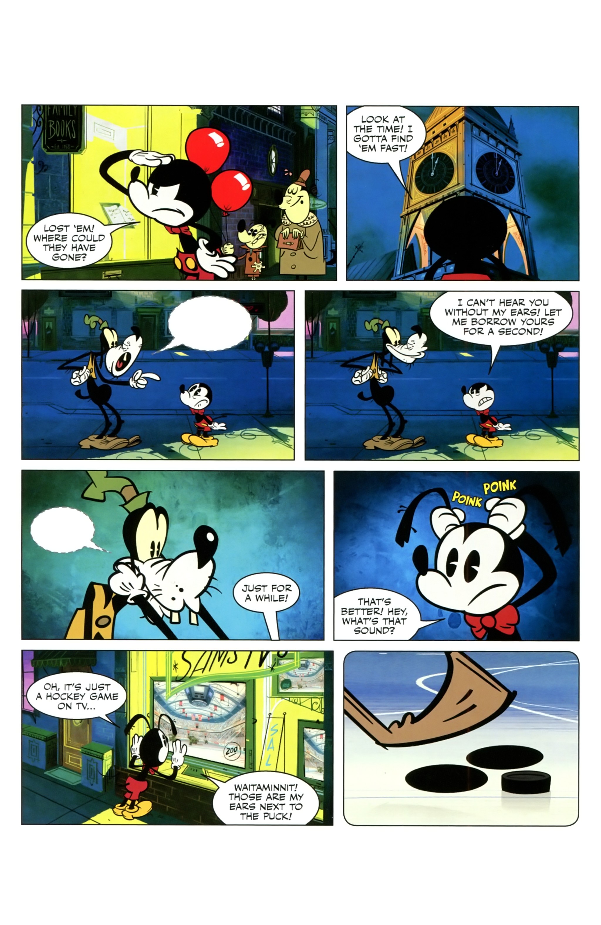 Mickey Mouse Shorts - Season One (2016-) issue 3 - Page 11