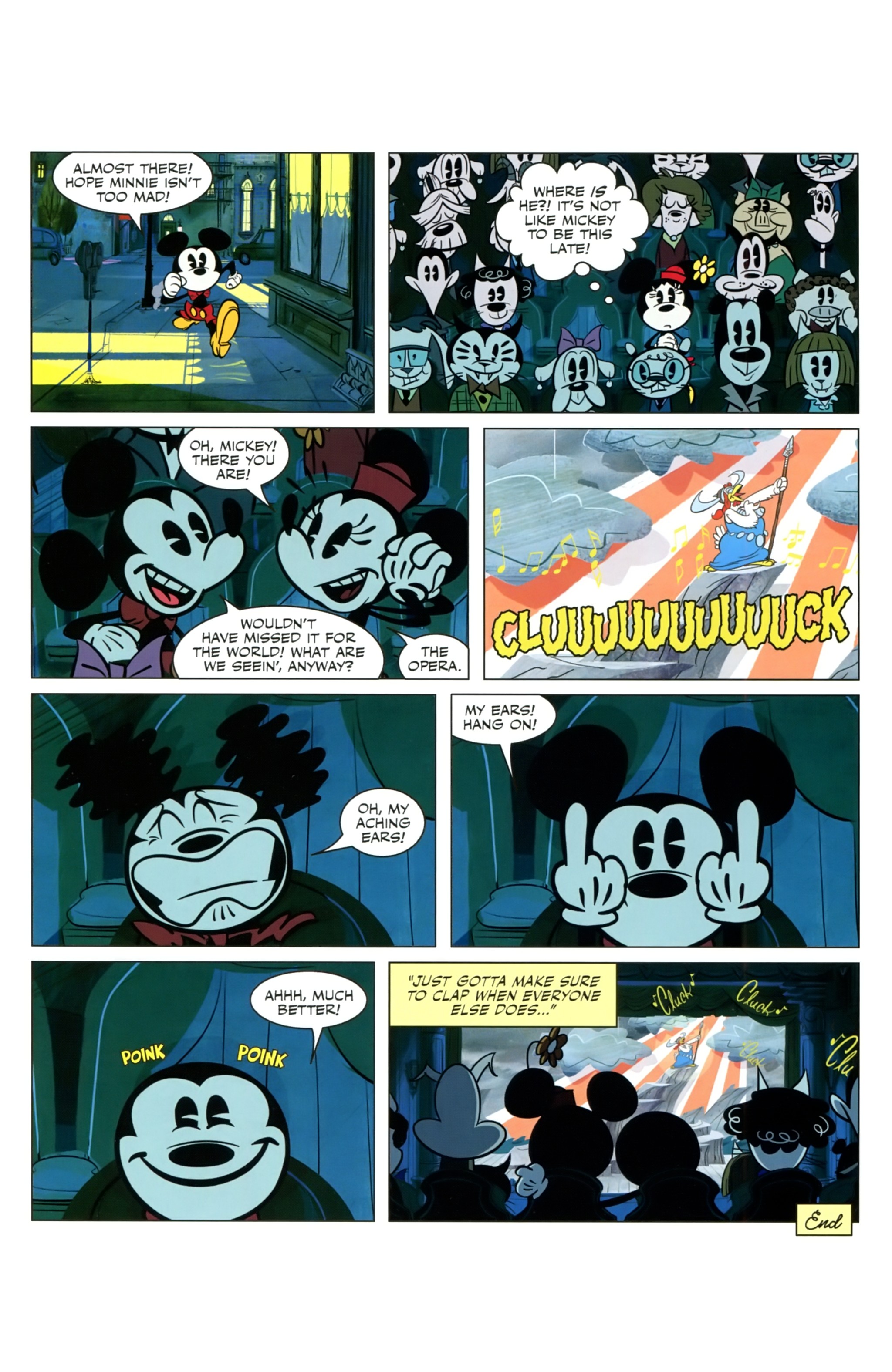 Mickey Mouse Shorts - Season One (2016-) issue 3 - Page 14