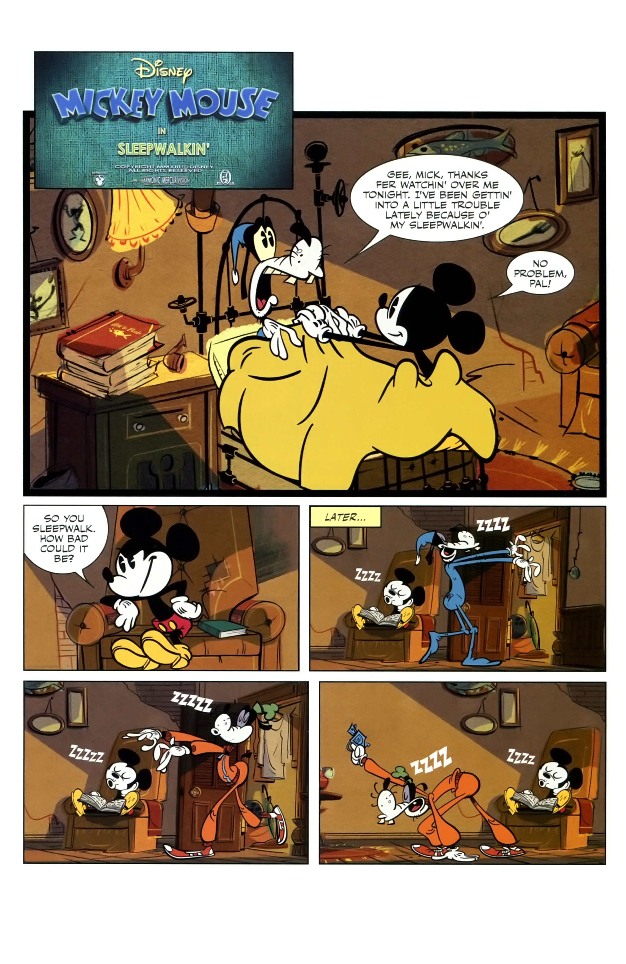 Mickey Mouse Shorts - Season One (2016-) issue 3 - Page 15