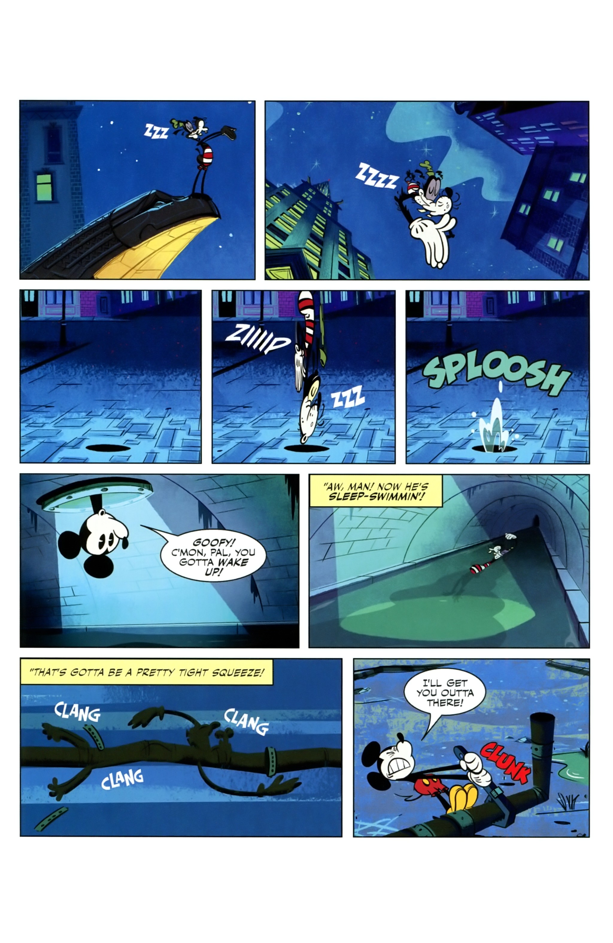 <{ $series->title }} issue 3 - Page 18