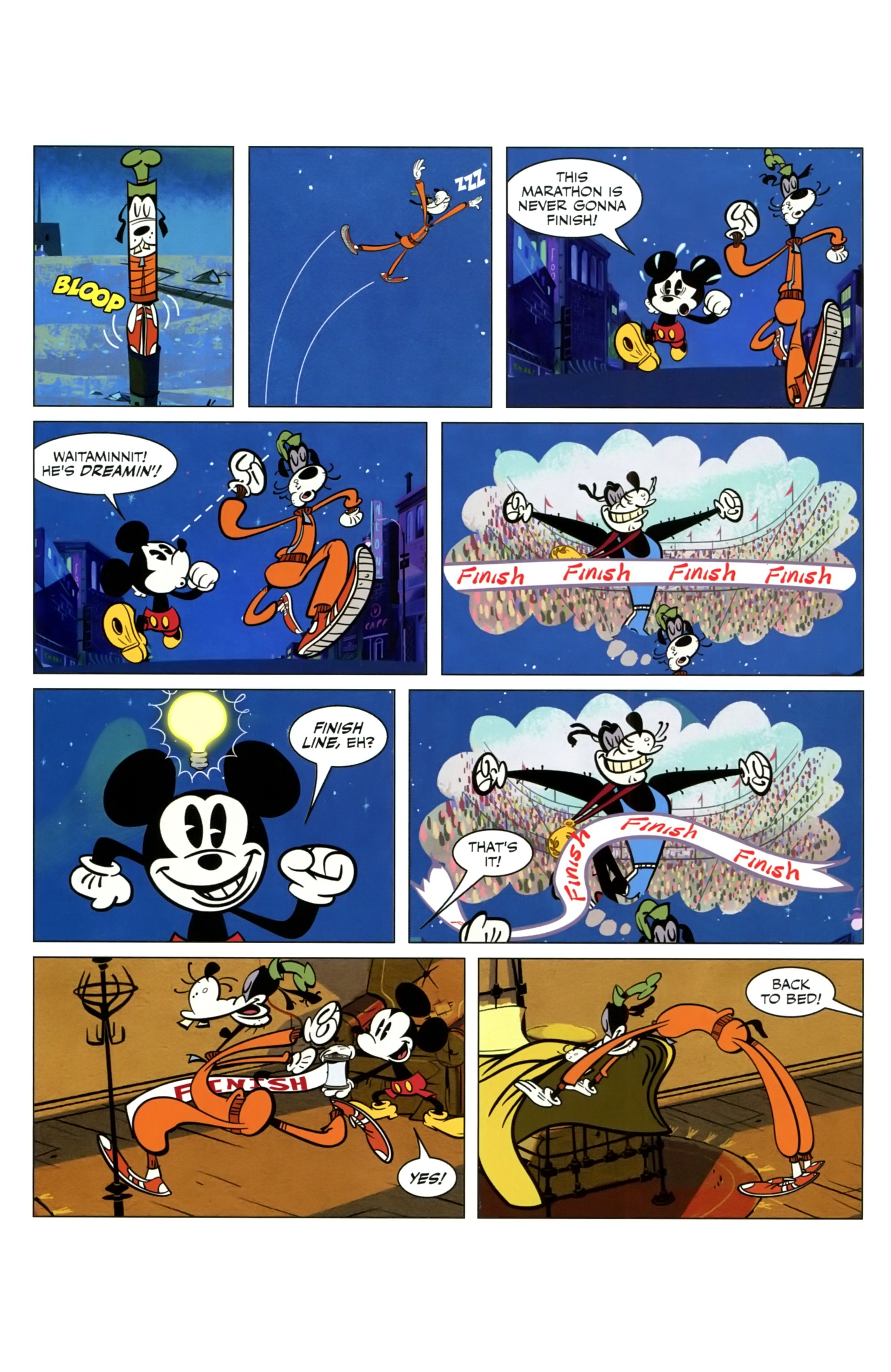 Mickey Mouse Shorts - Season One (2016-) issue 3 - Page 19