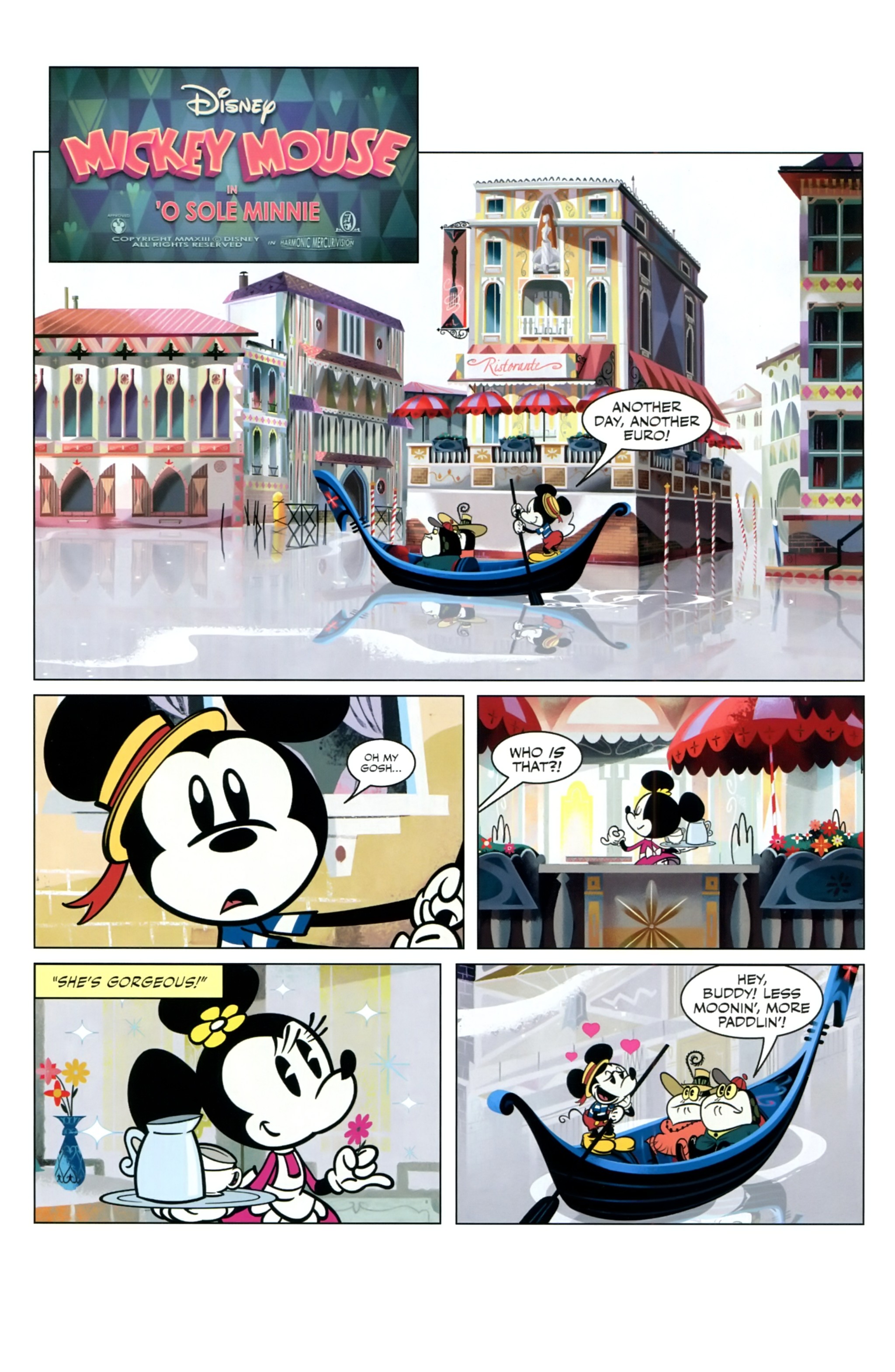 Mickey Mouse Shorts - Season One (2016-) issue 3 - Page 21