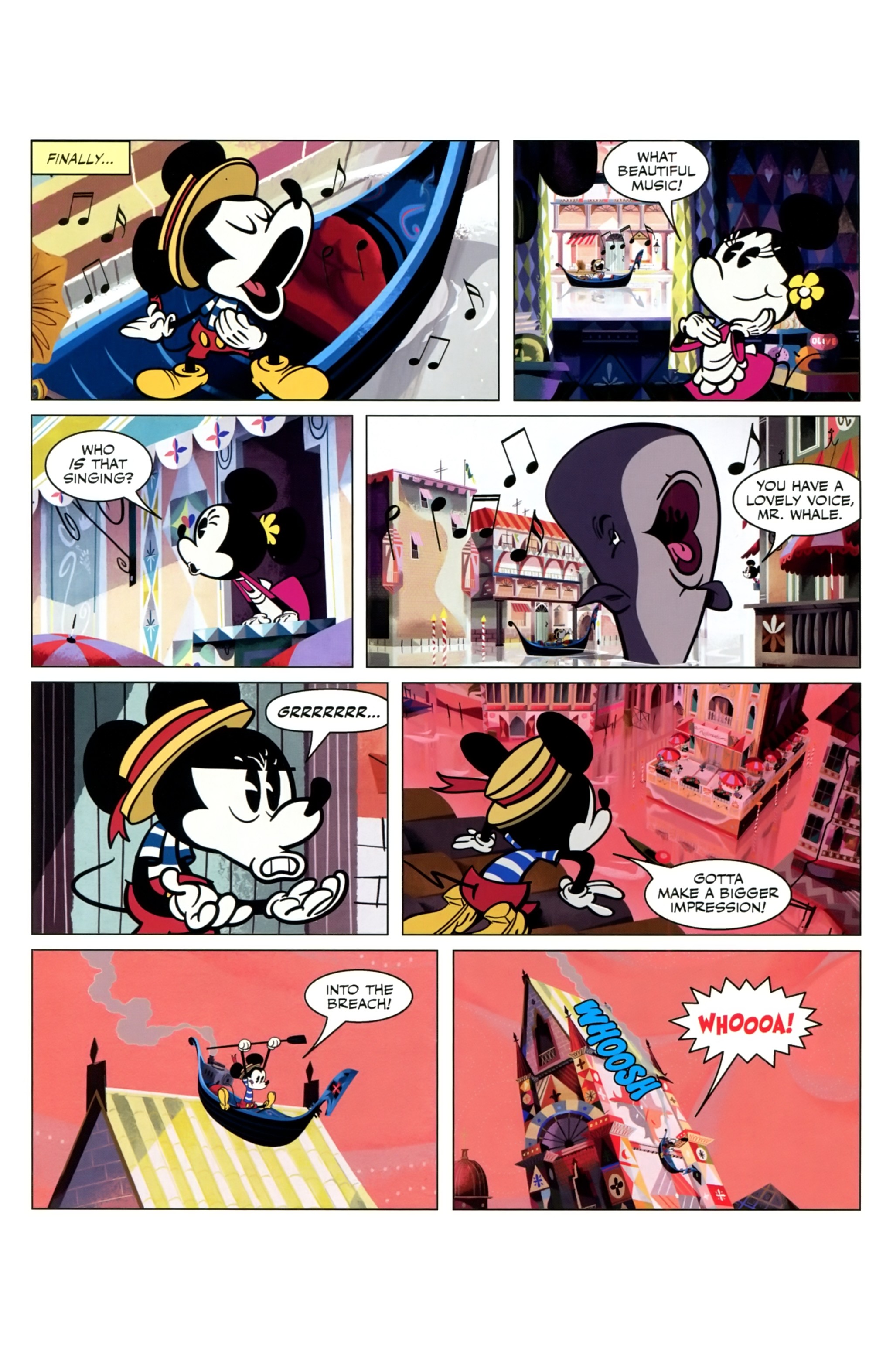 Mickey Mouse Shorts - Season One (2016-) issue 3 - Page 23