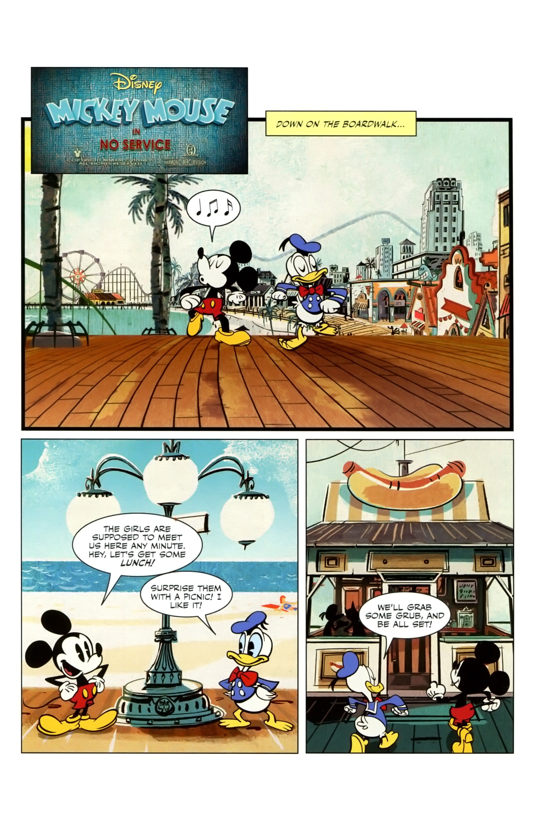 Mickey Mouse Shorts - Season One (2016-): Chapter 4 - Page 3