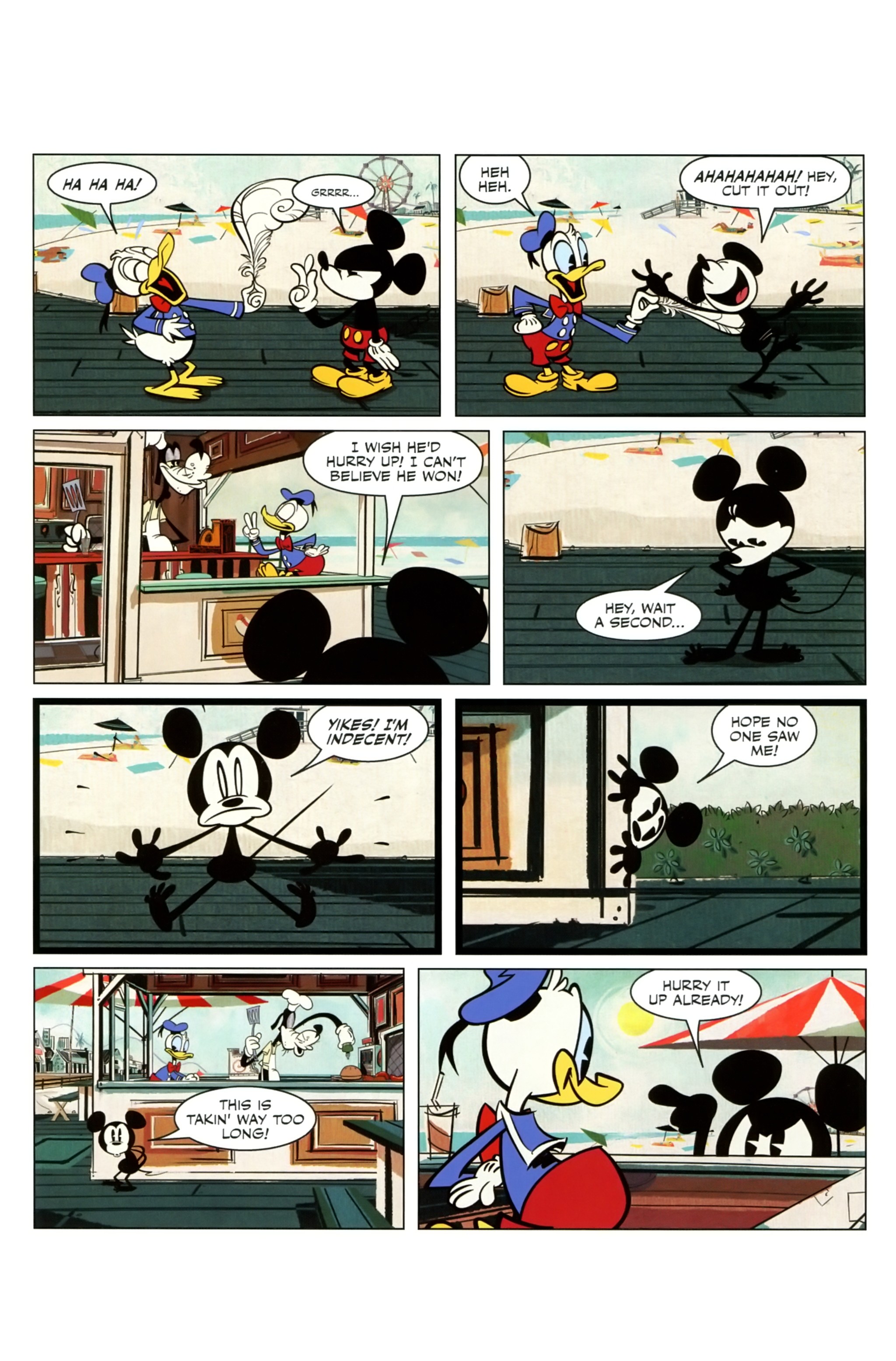 Mickey Mouse Shorts - Season One (2016-) issue 4 - Page 6