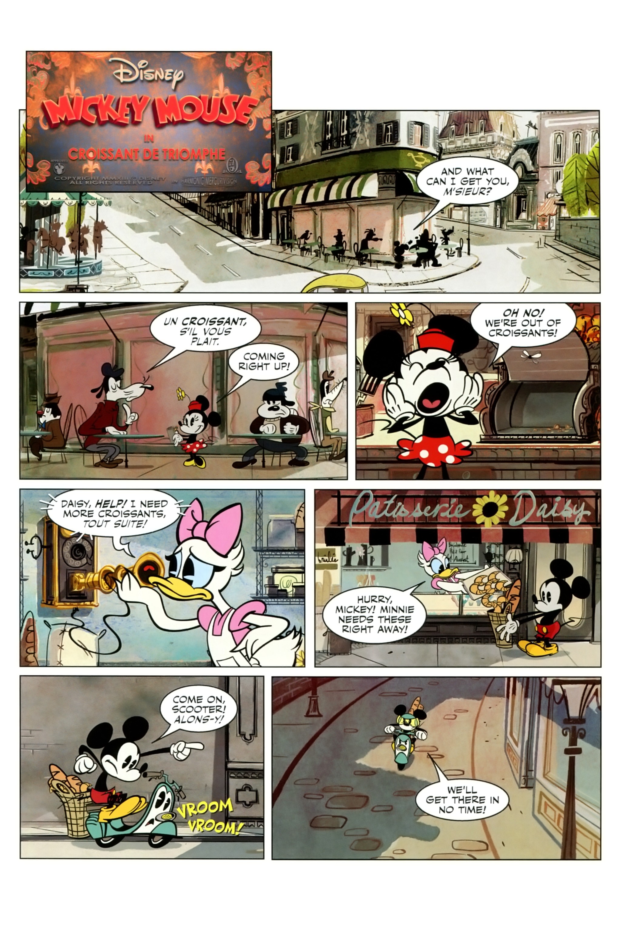 Mickey Mouse Shorts - Season One (2016-) issue 4 - Page 9