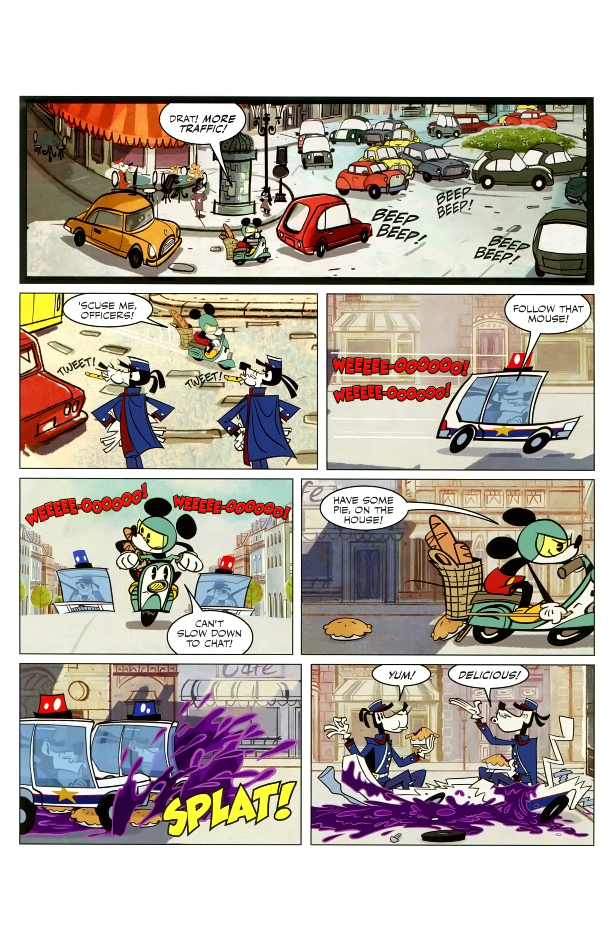 Mickey Mouse Shorts - Season One (2016-) issue 4 - Page 11