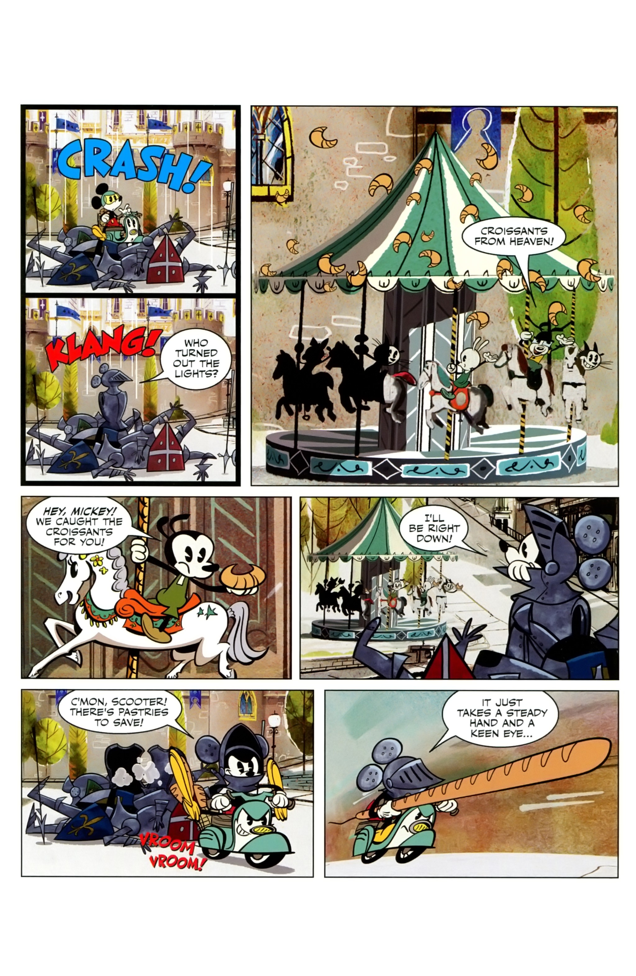 Mickey Mouse Shorts - Season One (2016-) issue 4 - Page 13