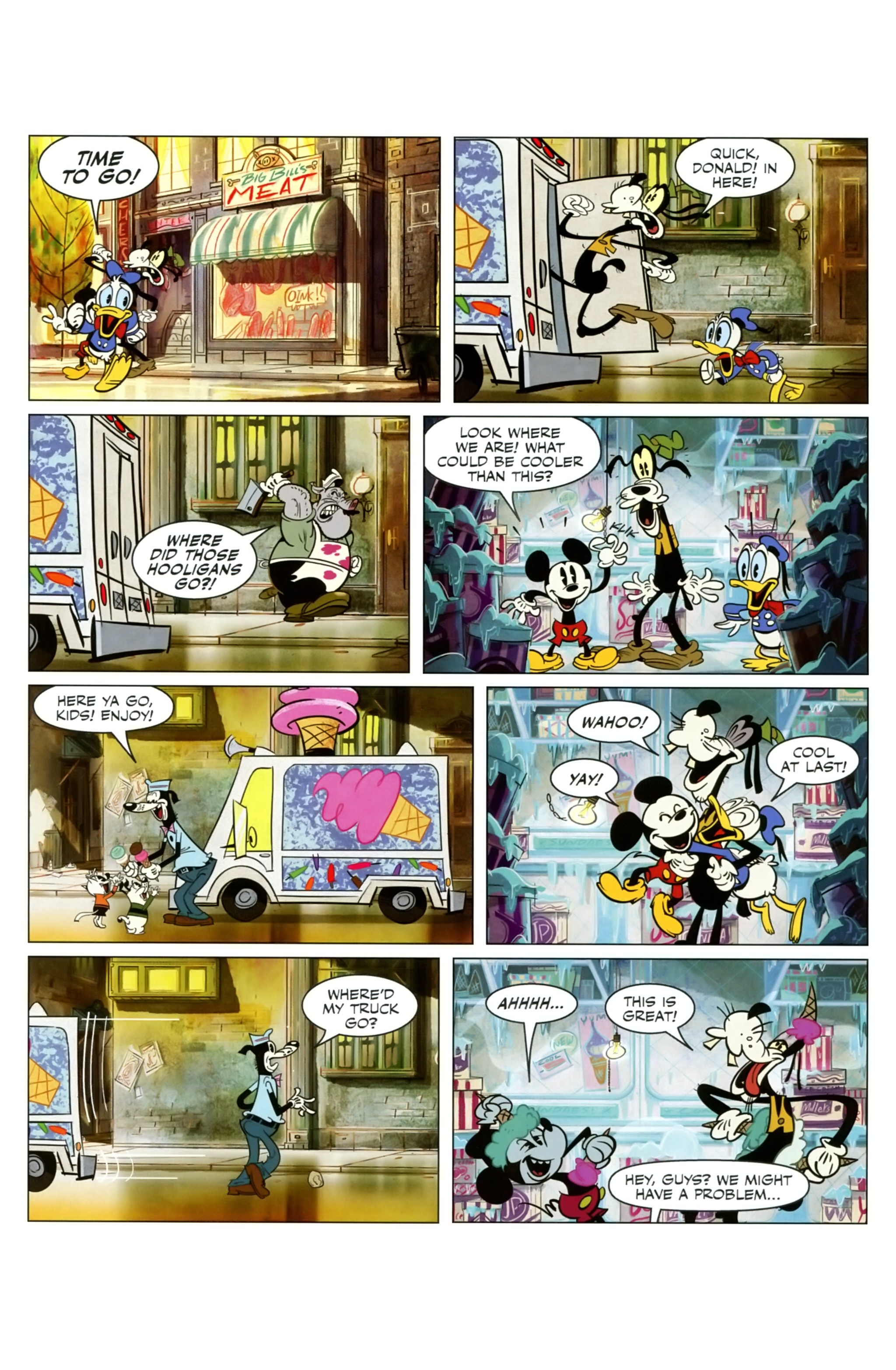 Mickey Mouse Shorts - Season One (2016-) issue 4 - Page 18