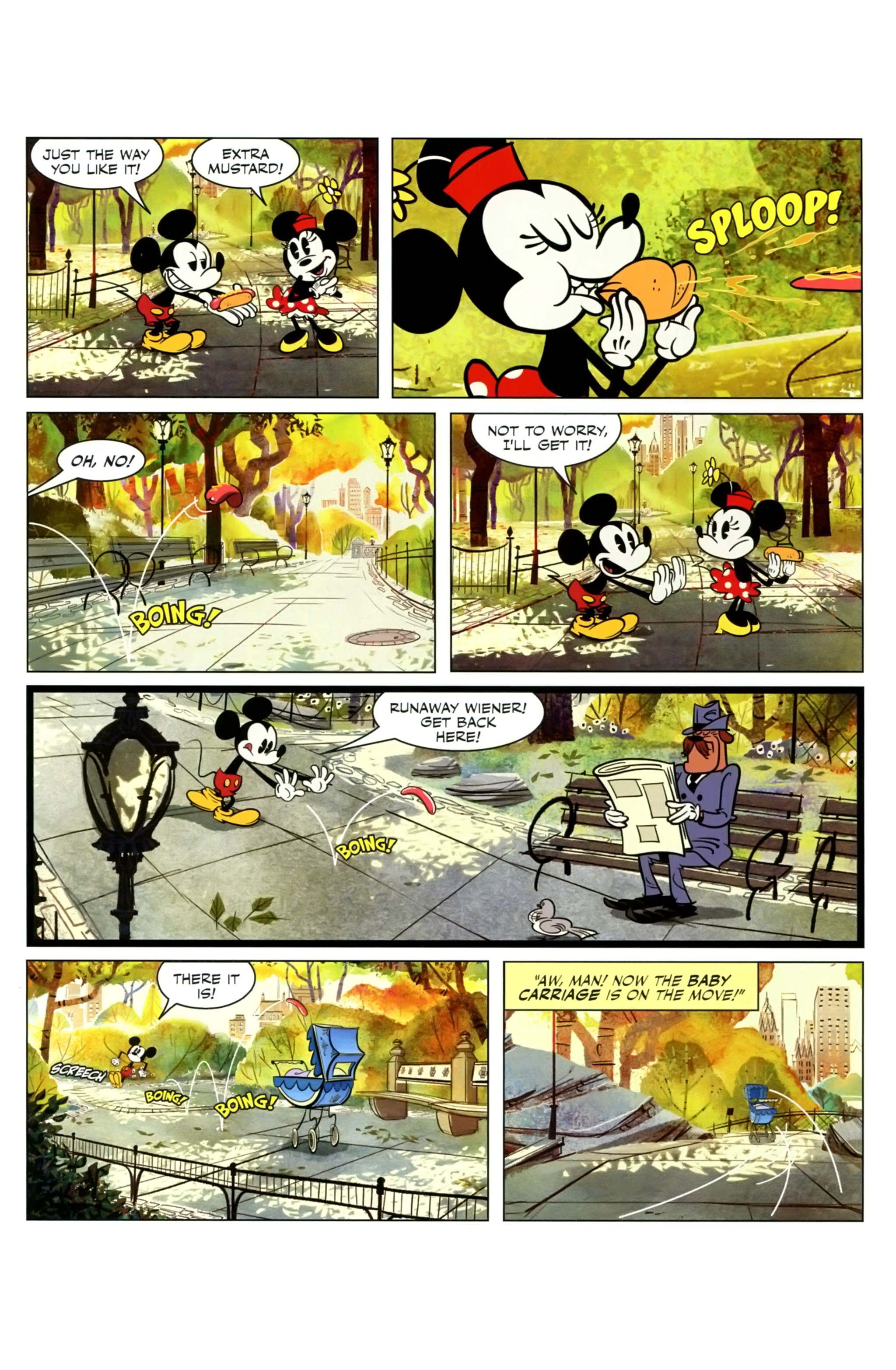 Mickey Mouse Shorts - Season One (2016-) issue 4 - Page 22