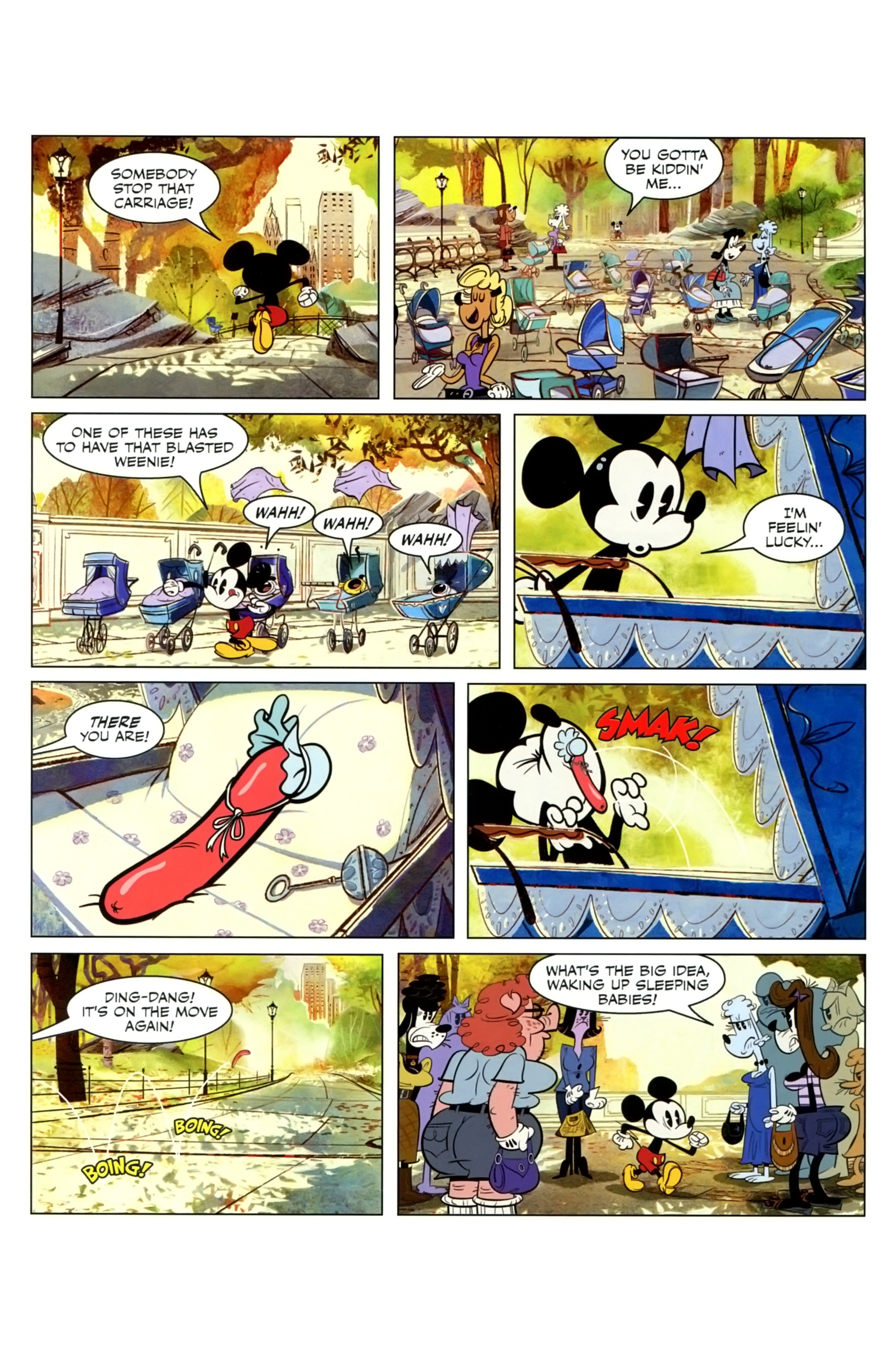 Mickey Mouse Shorts - Season One (2016-) issue 4 - Page 23