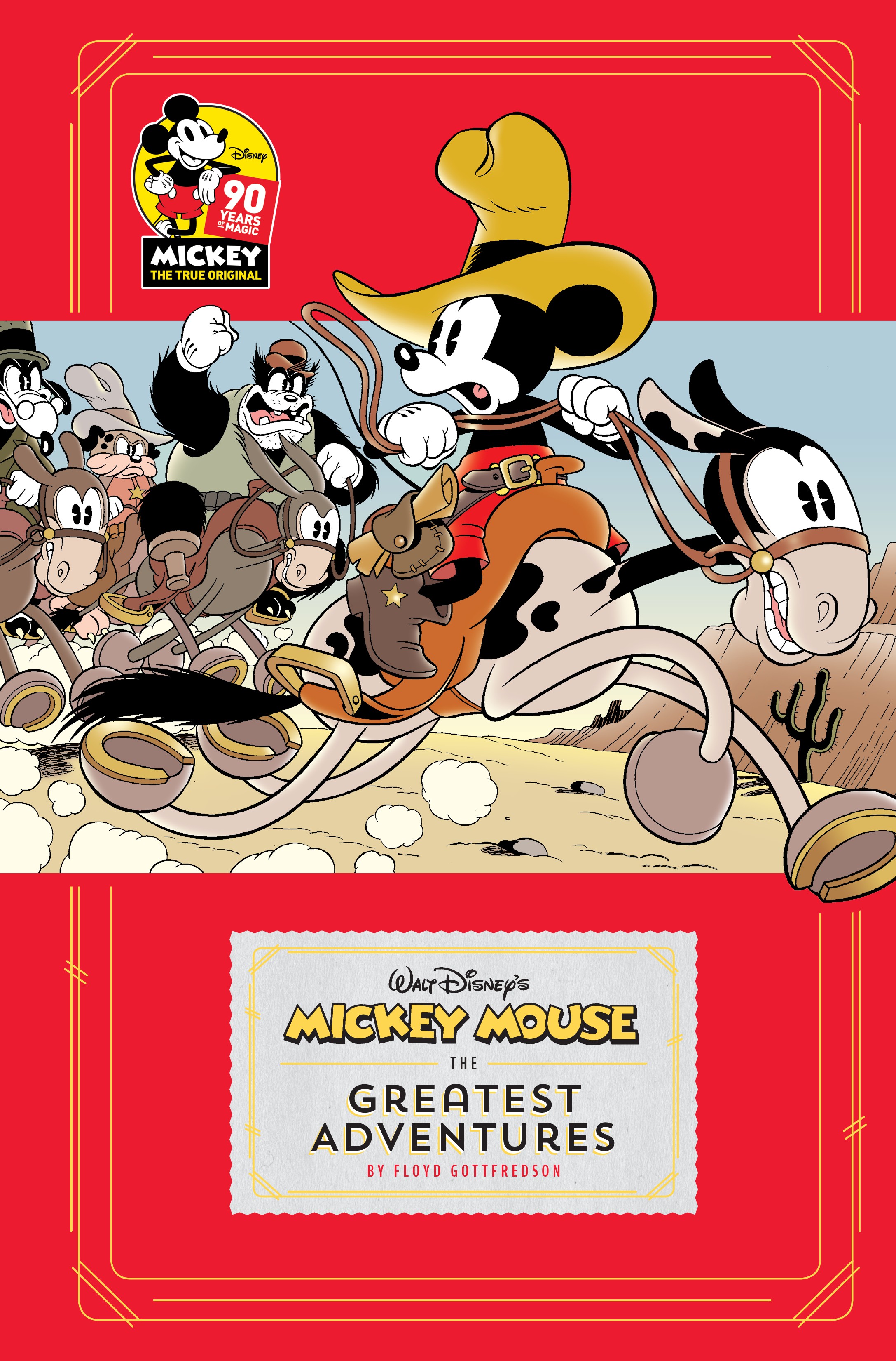 Mickey Mouse: The Greatest Adventures (2018): Chapter 1 - Page 1