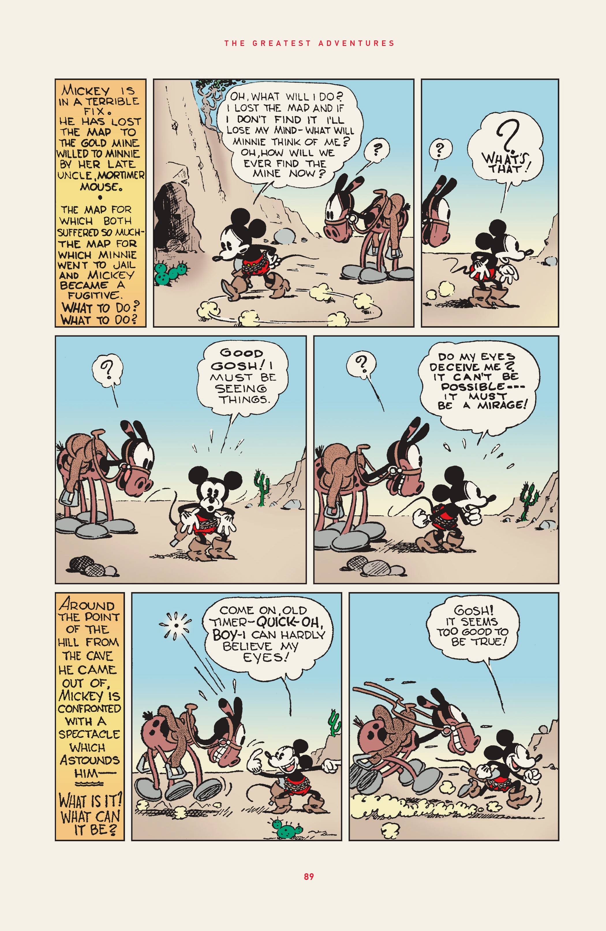 Mickey Mouse: The Greatest Adventures (2018) issue 1 - Page 100