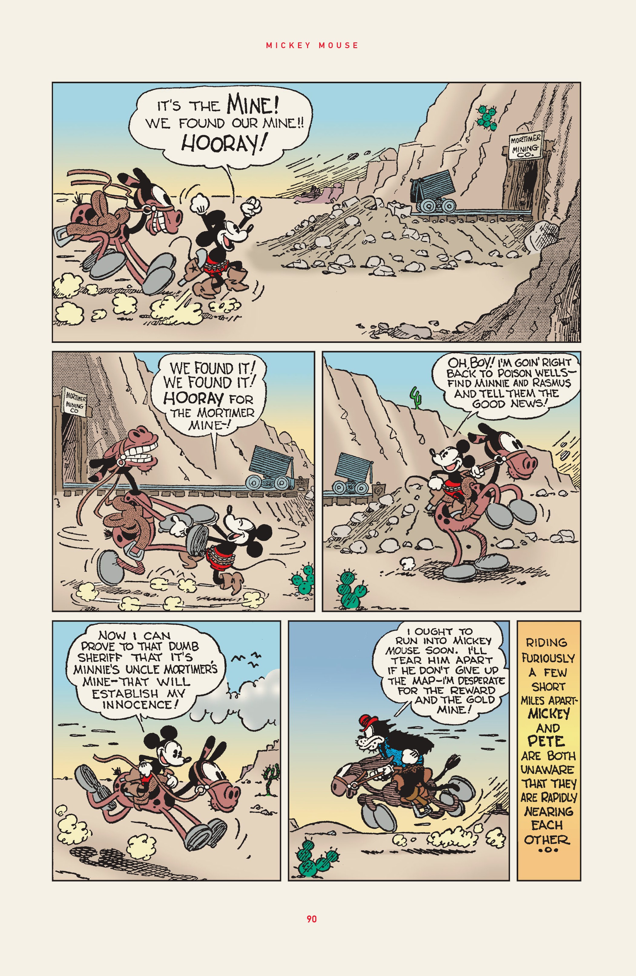 Mickey Mouse: The Greatest Adventures (2018) issue 1 - Page 101