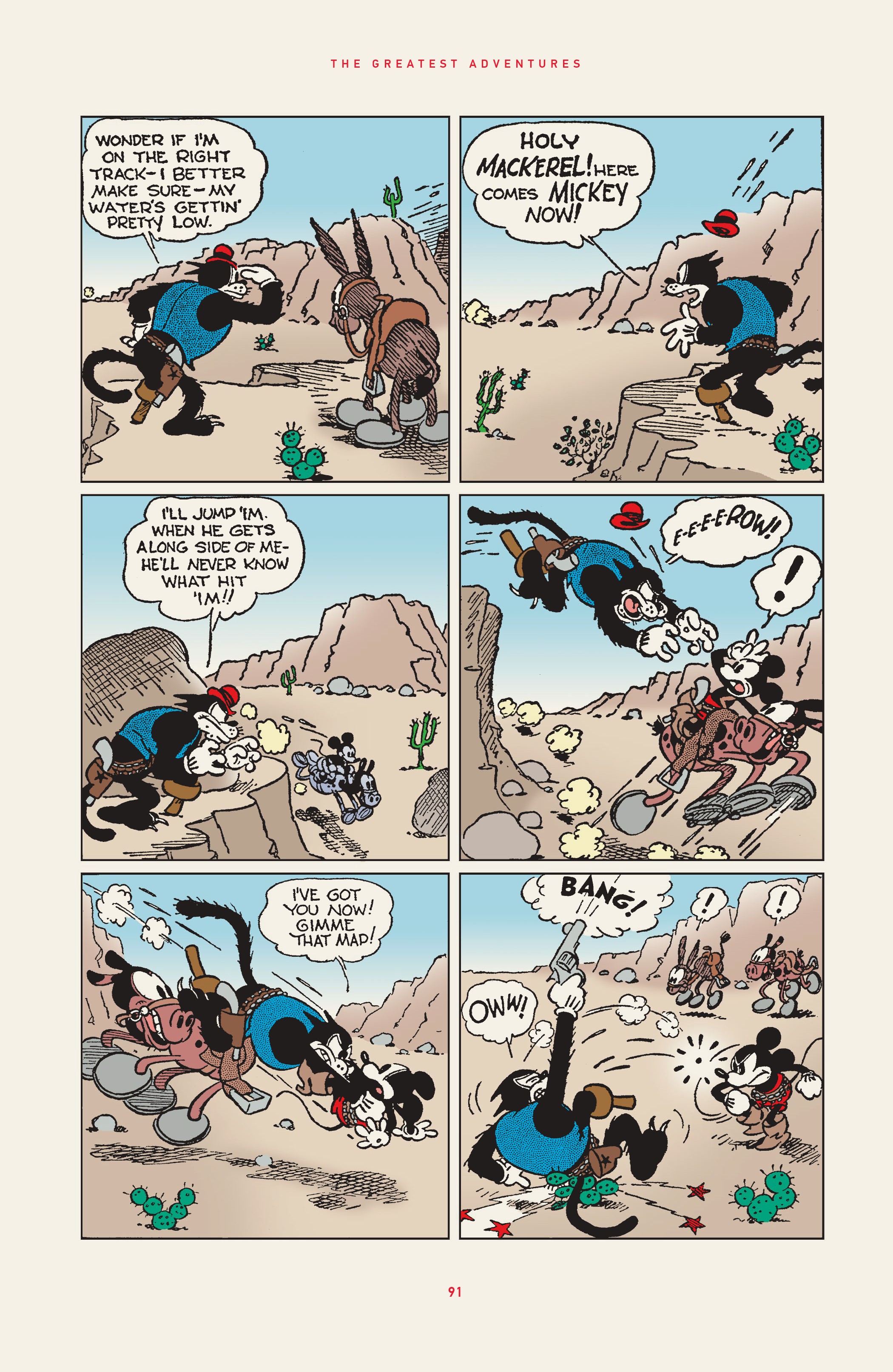 Mickey Mouse: The Greatest Adventures (2018) issue 1 - Page 102