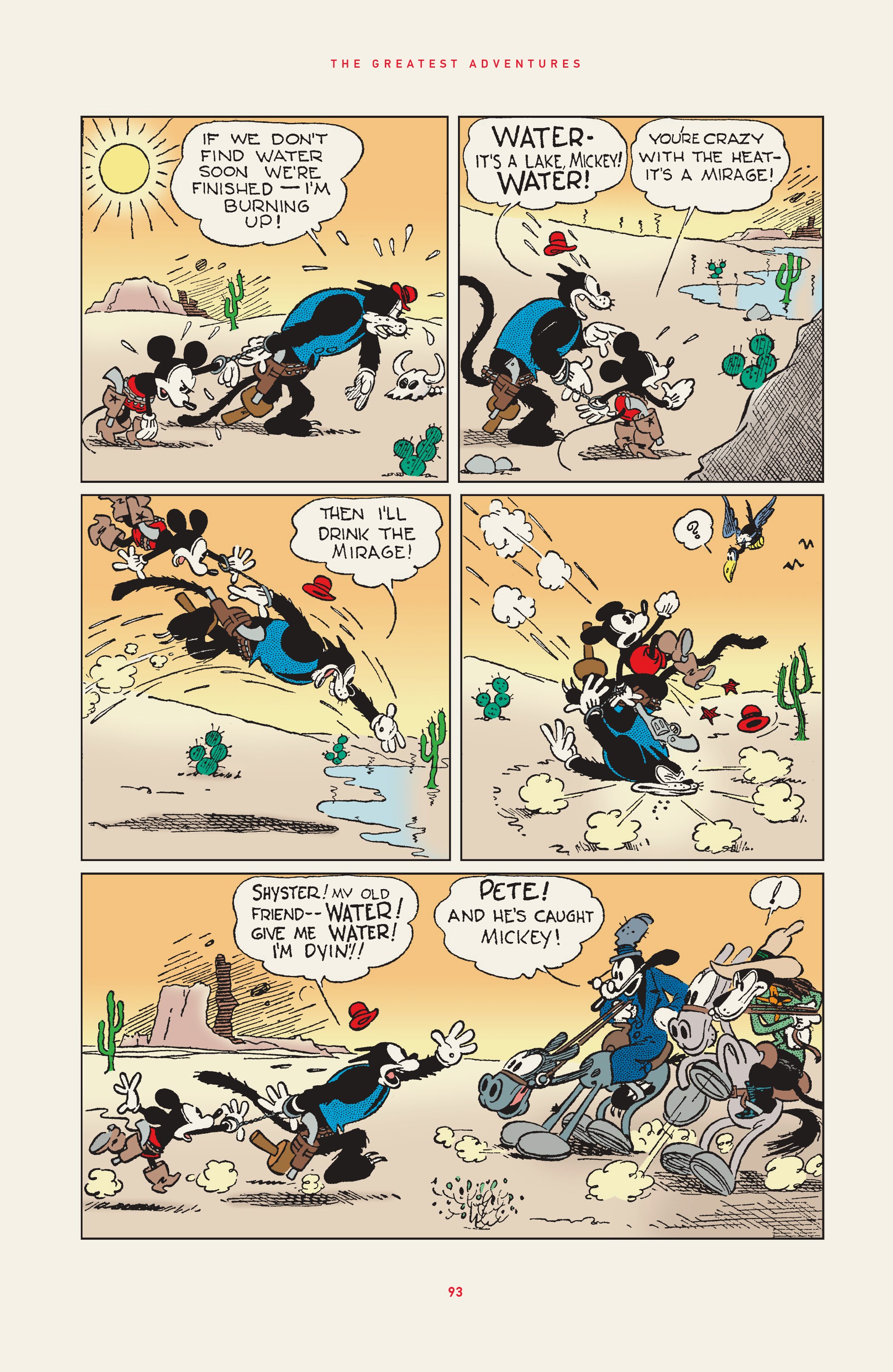 Mickey Mouse: The Greatest Adventures (2018) issue 1 - Page 104