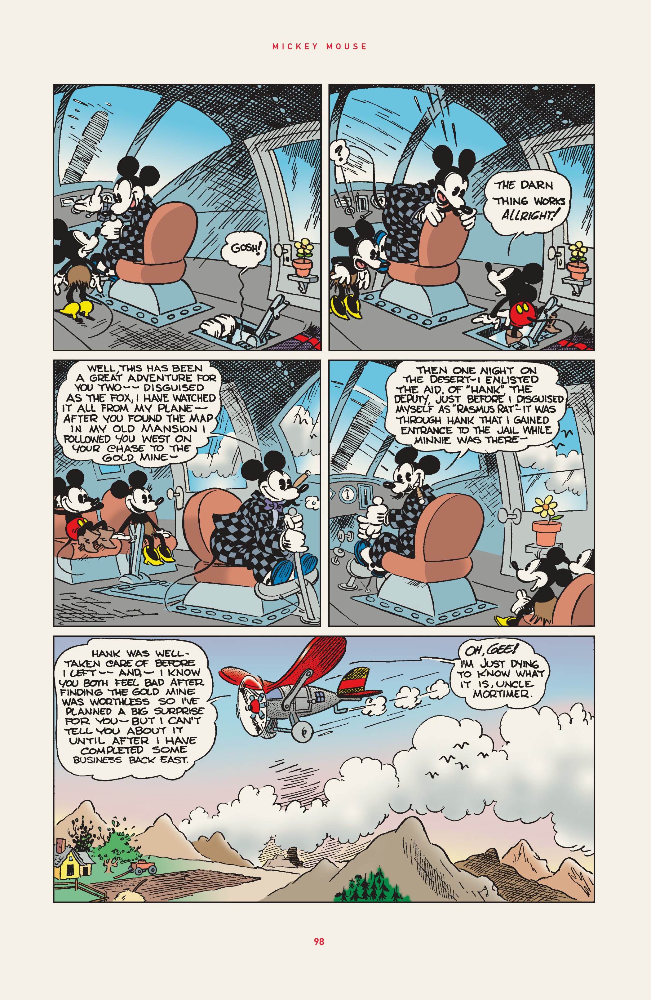 Mickey Mouse: The Greatest Adventures (2018) issue 1 - Page 109