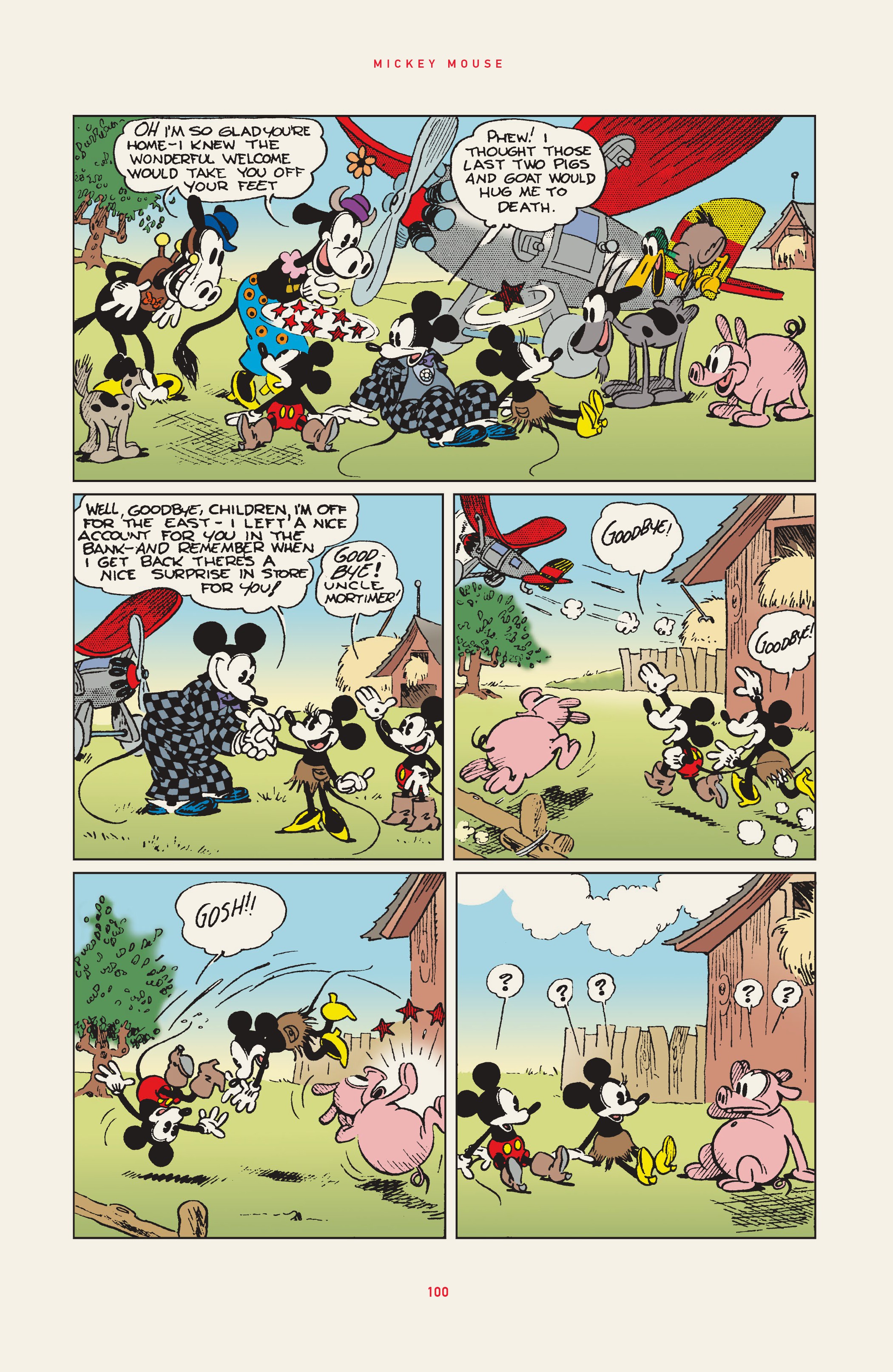 Mickey Mouse: The Greatest Adventures (2018) issue 1 - Page 111