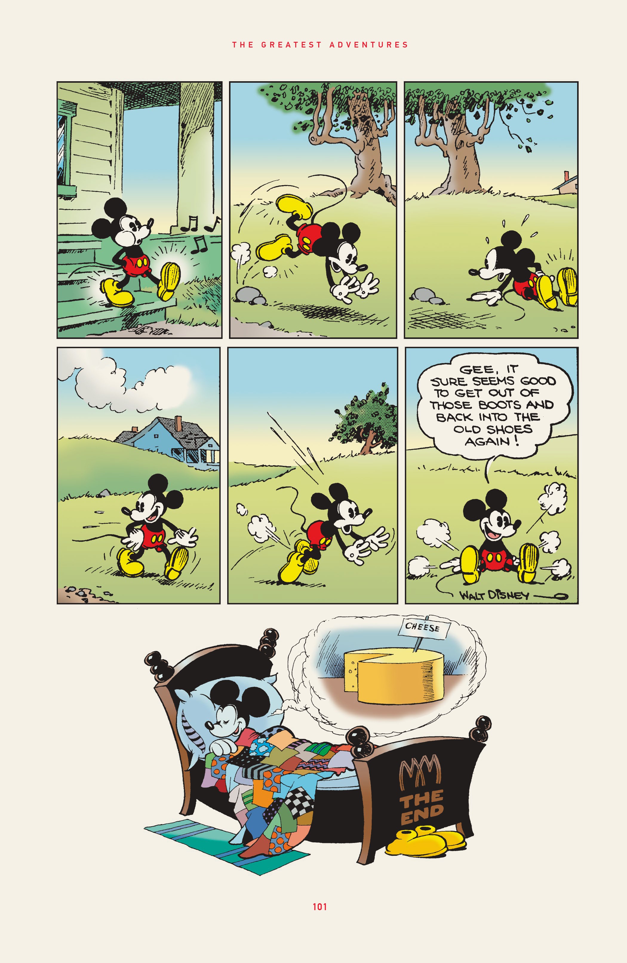 Mickey Mouse: The Greatest Adventures (2018) issue 1 - Page 112