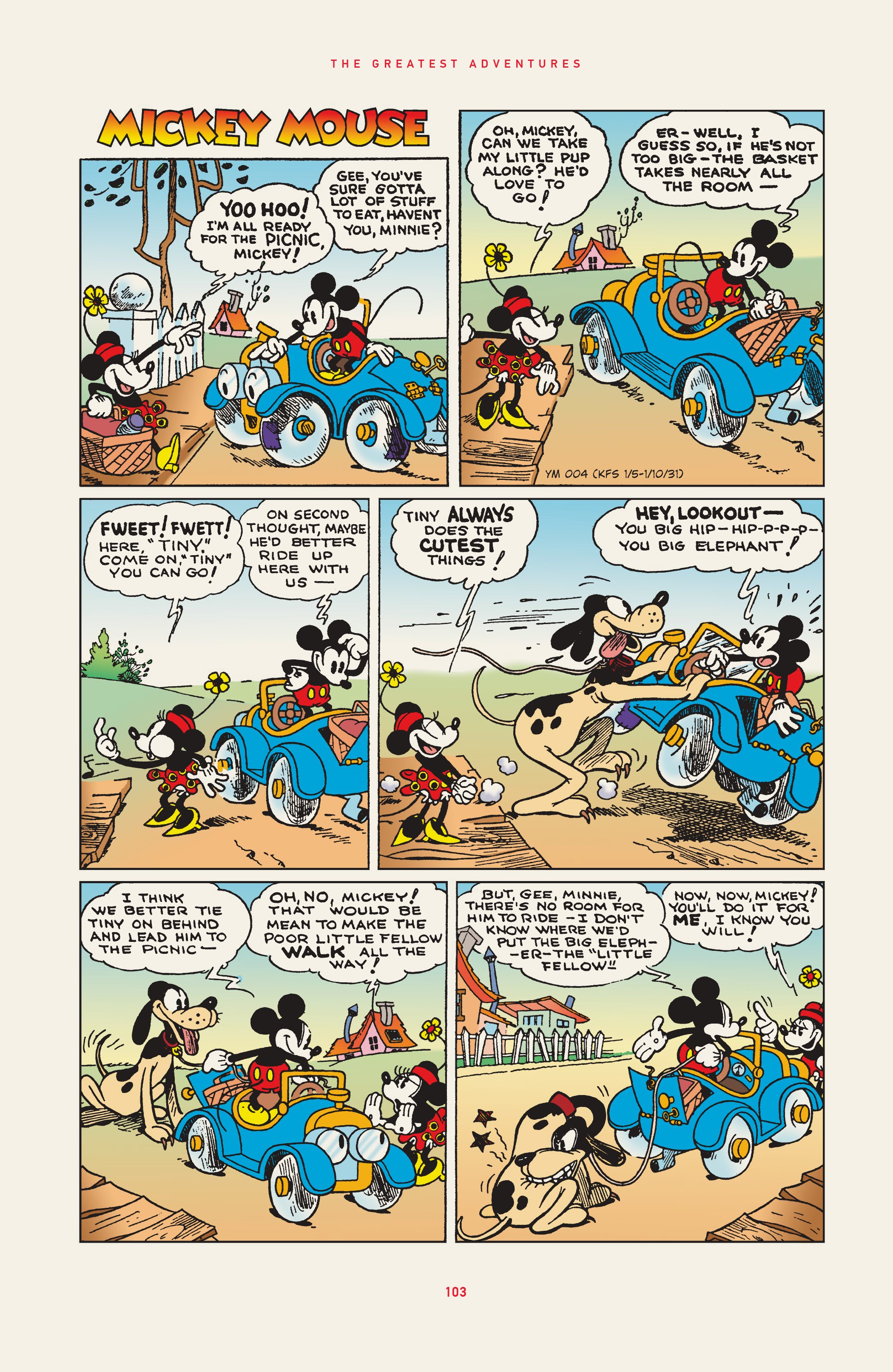 Mickey Mouse: The Greatest Adventures (2018) issue 1 - Page 114