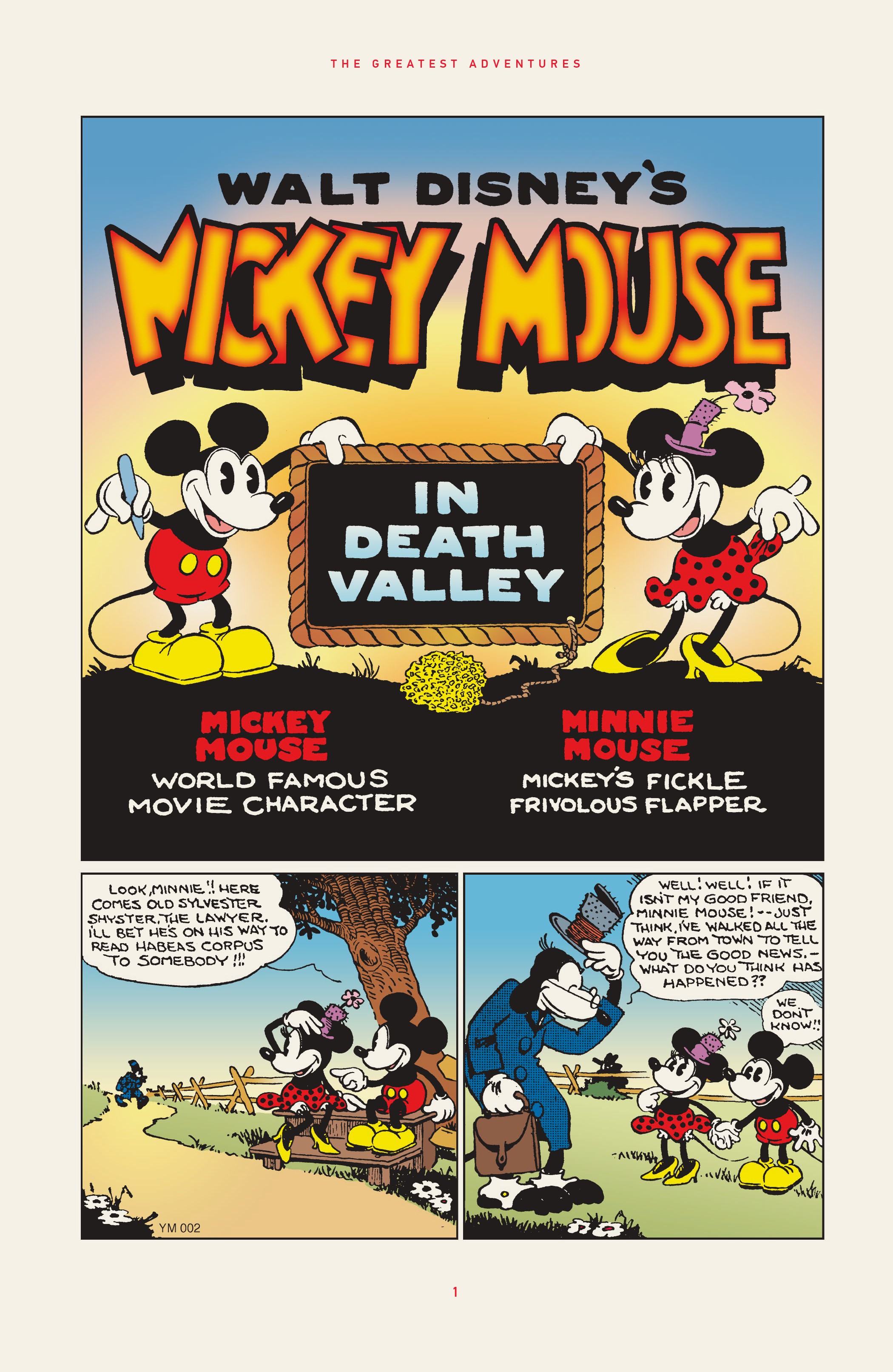 Mickey Mouse: The Greatest Adventures (2018) issue 1 - Page 12