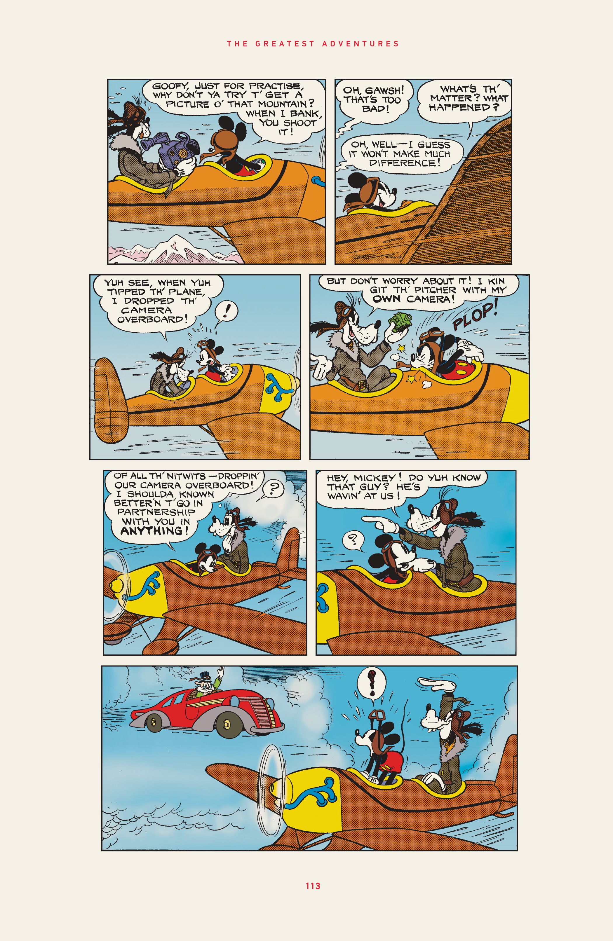 Mickey Mouse: The Greatest Adventures (2018) issue 1 - Page 124