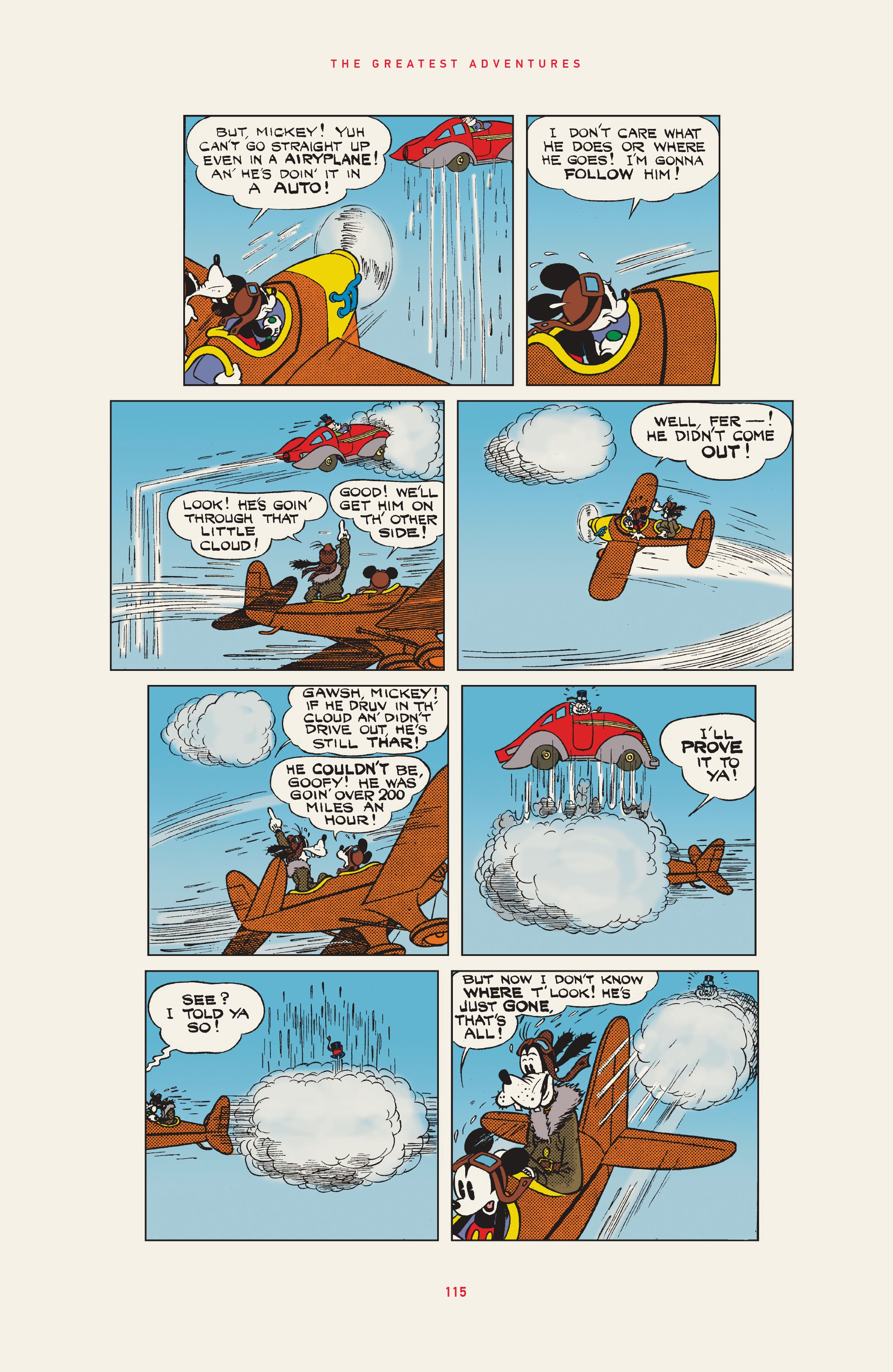 Mickey Mouse: The Greatest Adventures (2018) issue 1 - Page 126