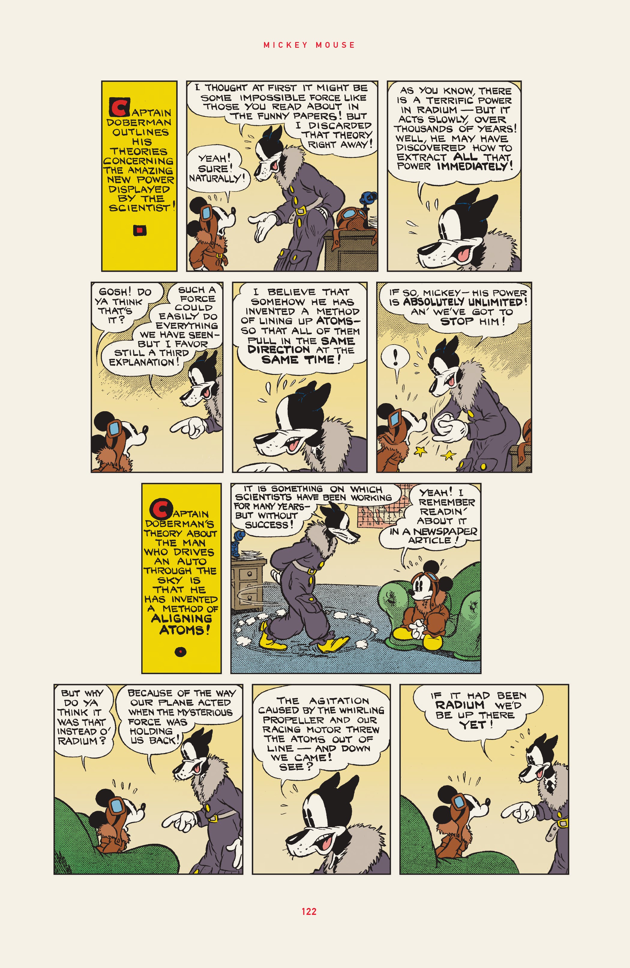 Mickey Mouse: The Greatest Adventures (2018) issue 1 - Page 133