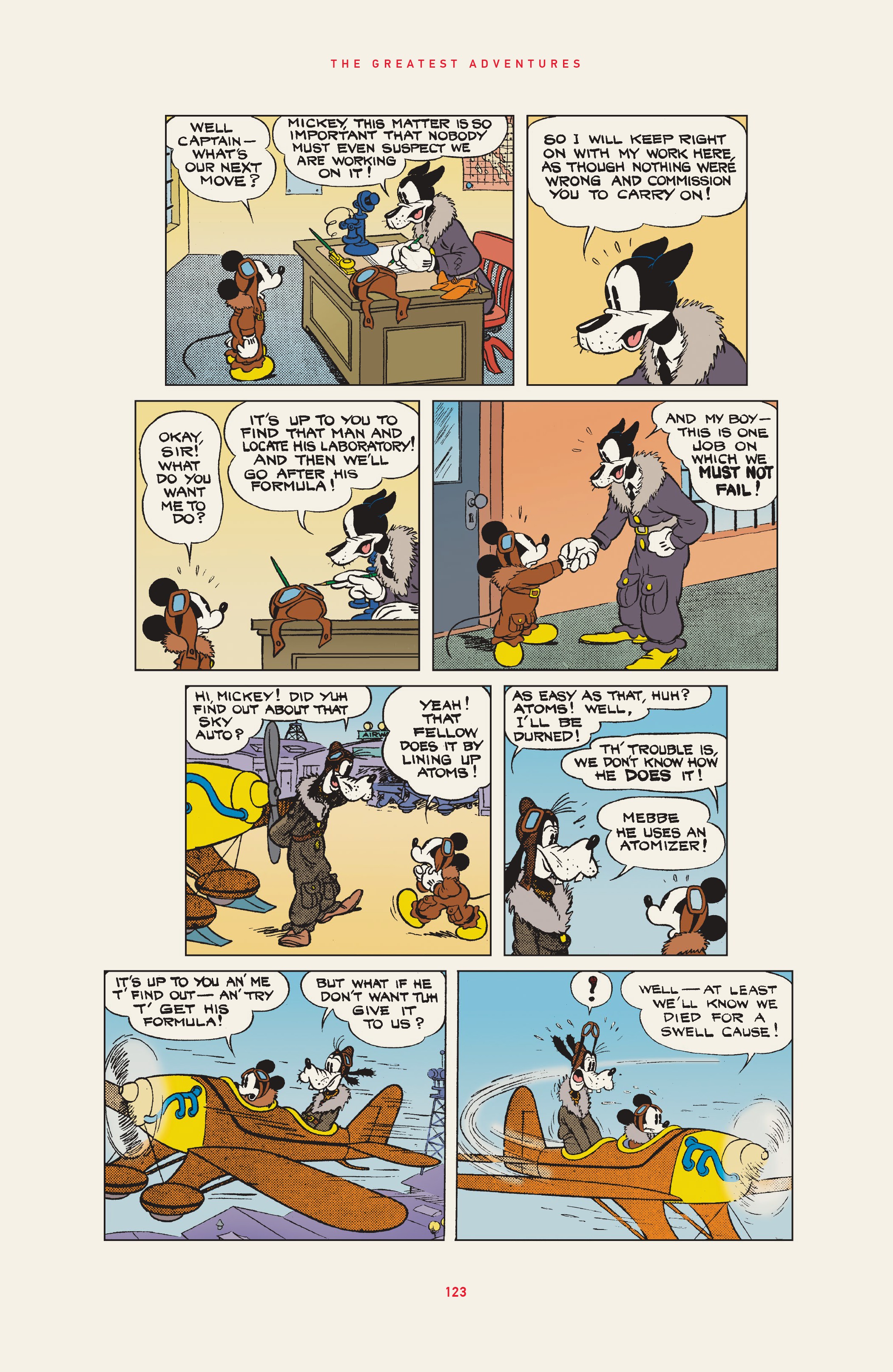 Mickey Mouse: The Greatest Adventures (2018) issue 1 - Page 134