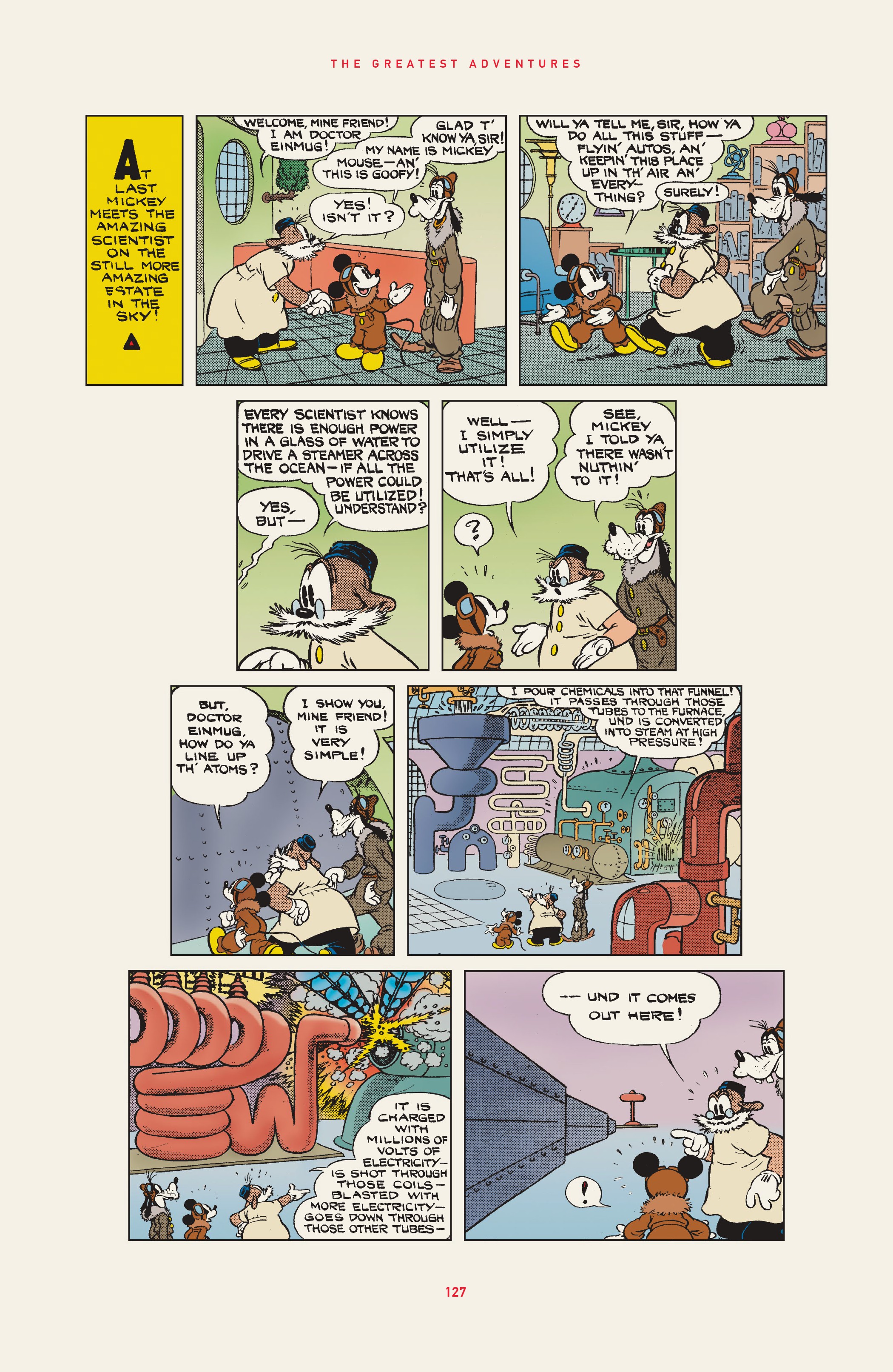 Mickey Mouse: The Greatest Adventures (2018) issue 1 - Page 138