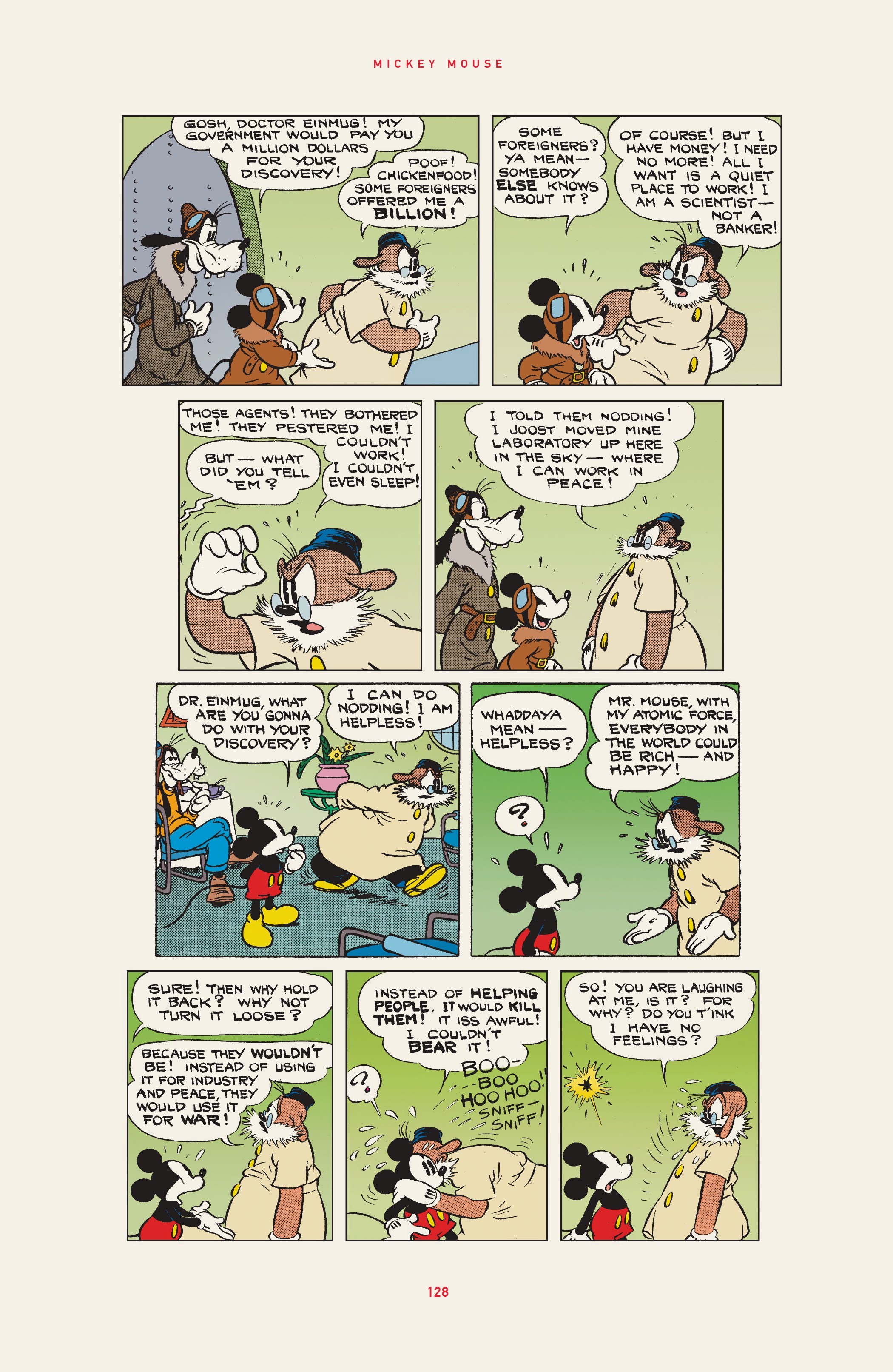 Mickey Mouse: The Greatest Adventures (2018) issue 1 - Page 139